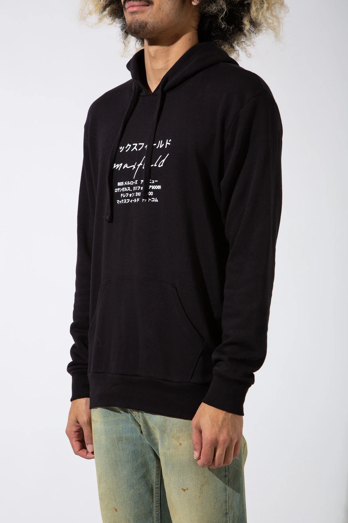 MAXFIELD MERCH COLLECTION | JAPANESE LOGO HOODIE - Image 8