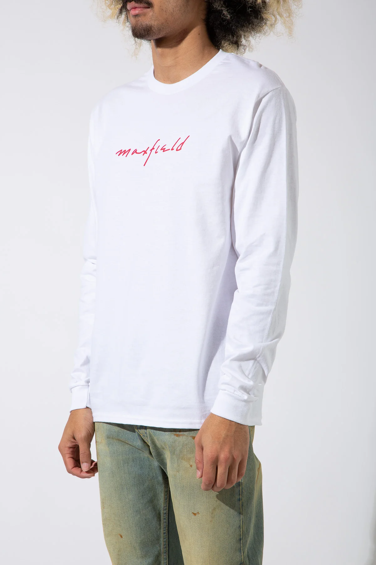 MAXFIELD MERCH COLLECTION | LOGO LONG SLEEVE TEE - Image 11