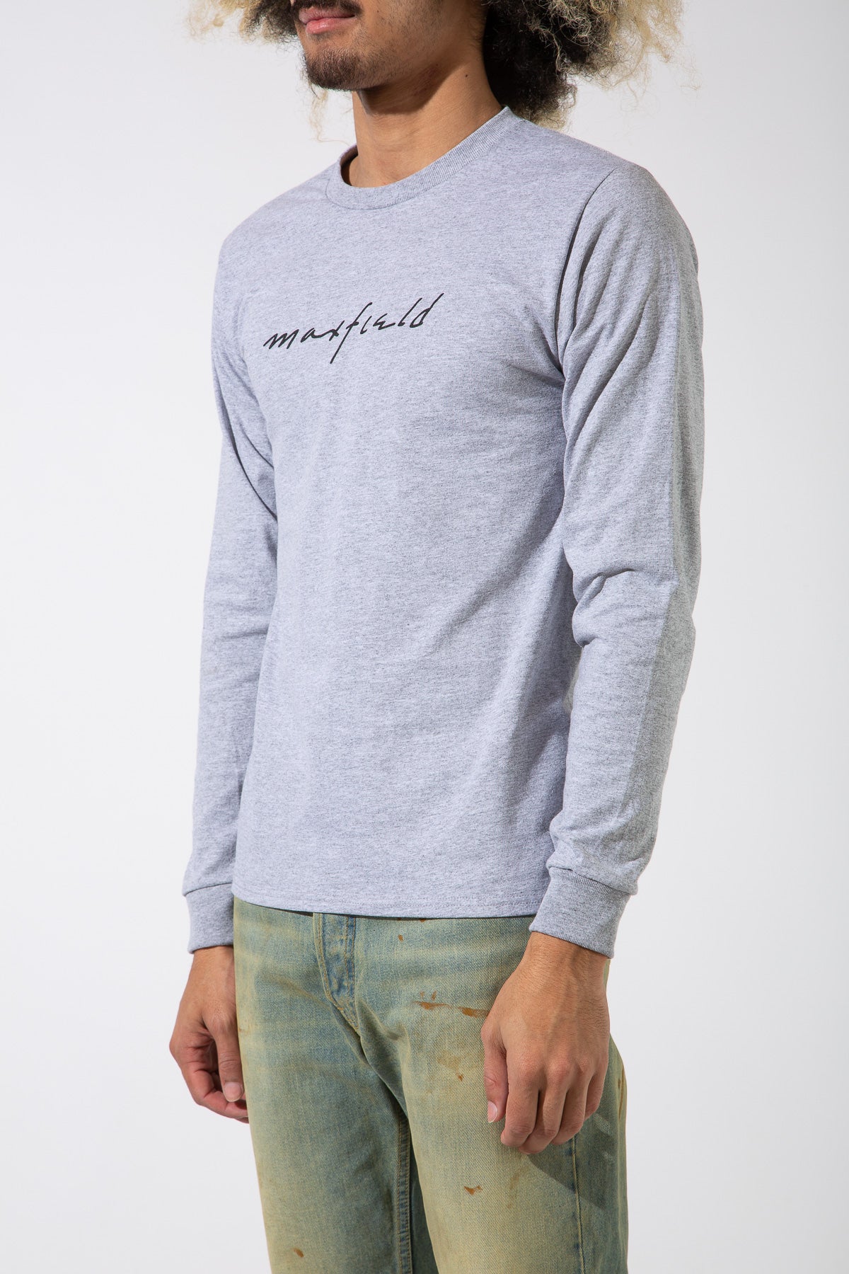 MAXFIELD MERCH COLLECTION | LOGO LONG SLEEVE TEE - Image 12