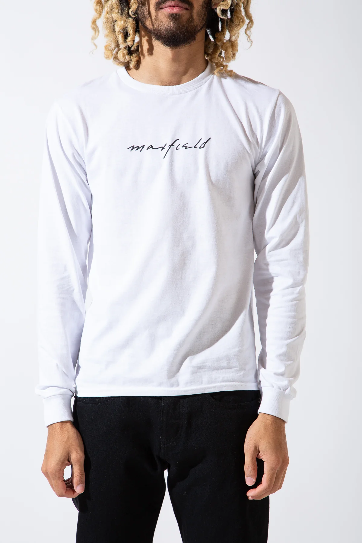 MAXFIELD MERCH COLLECTION | LOGO LONG SLEEVE TEE - Image 3