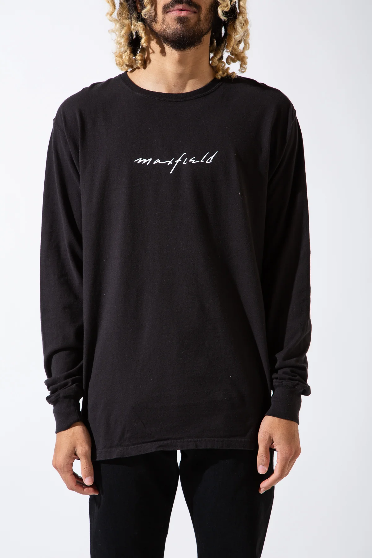 MAXFIELD MERCH COLLECTION | LOGO LONG SLEEVE TEE - Image 5