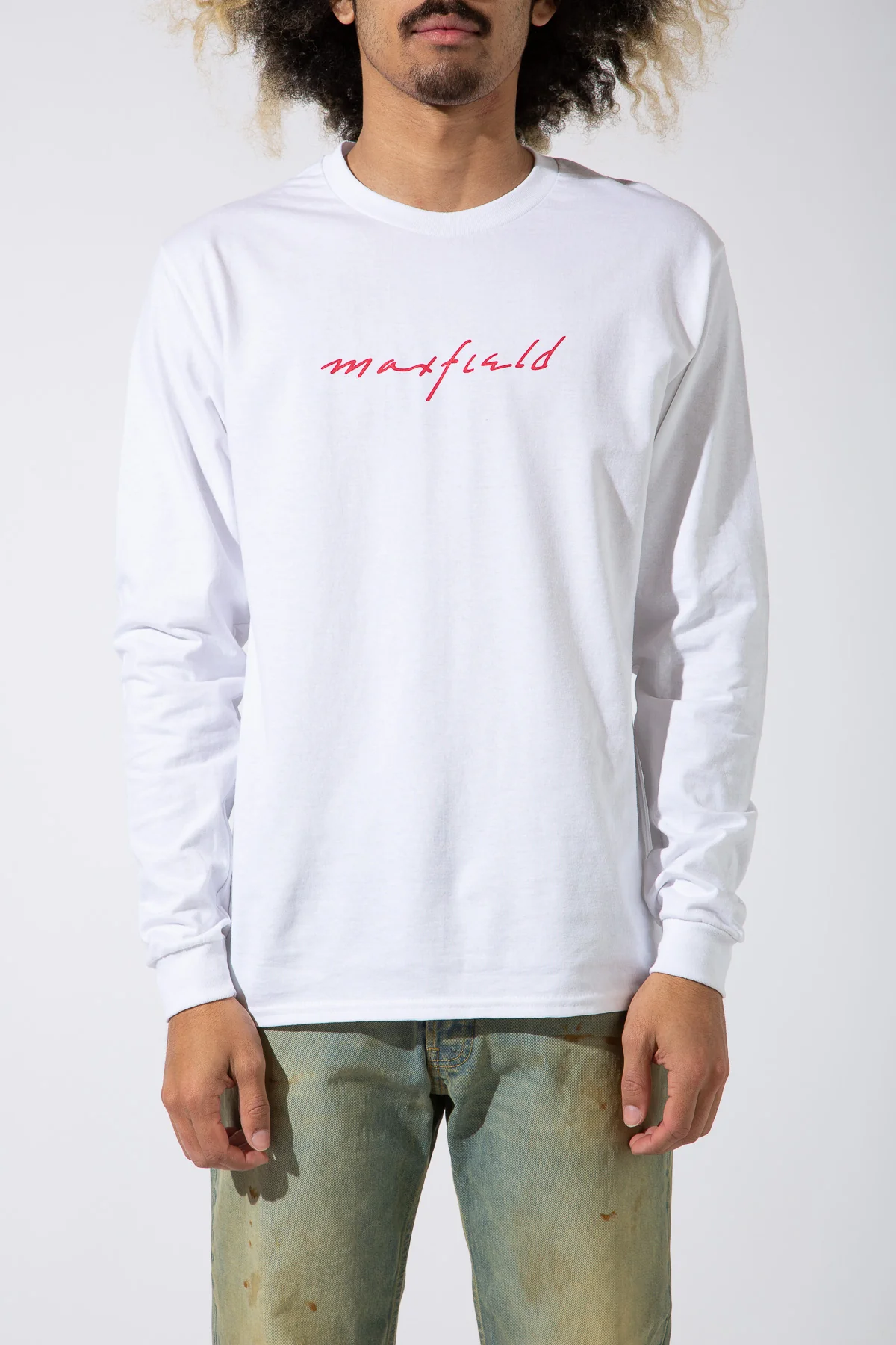 MAXFIELD MERCH COLLECTION | LOGO LONG SLEEVE TEE - Image 6
