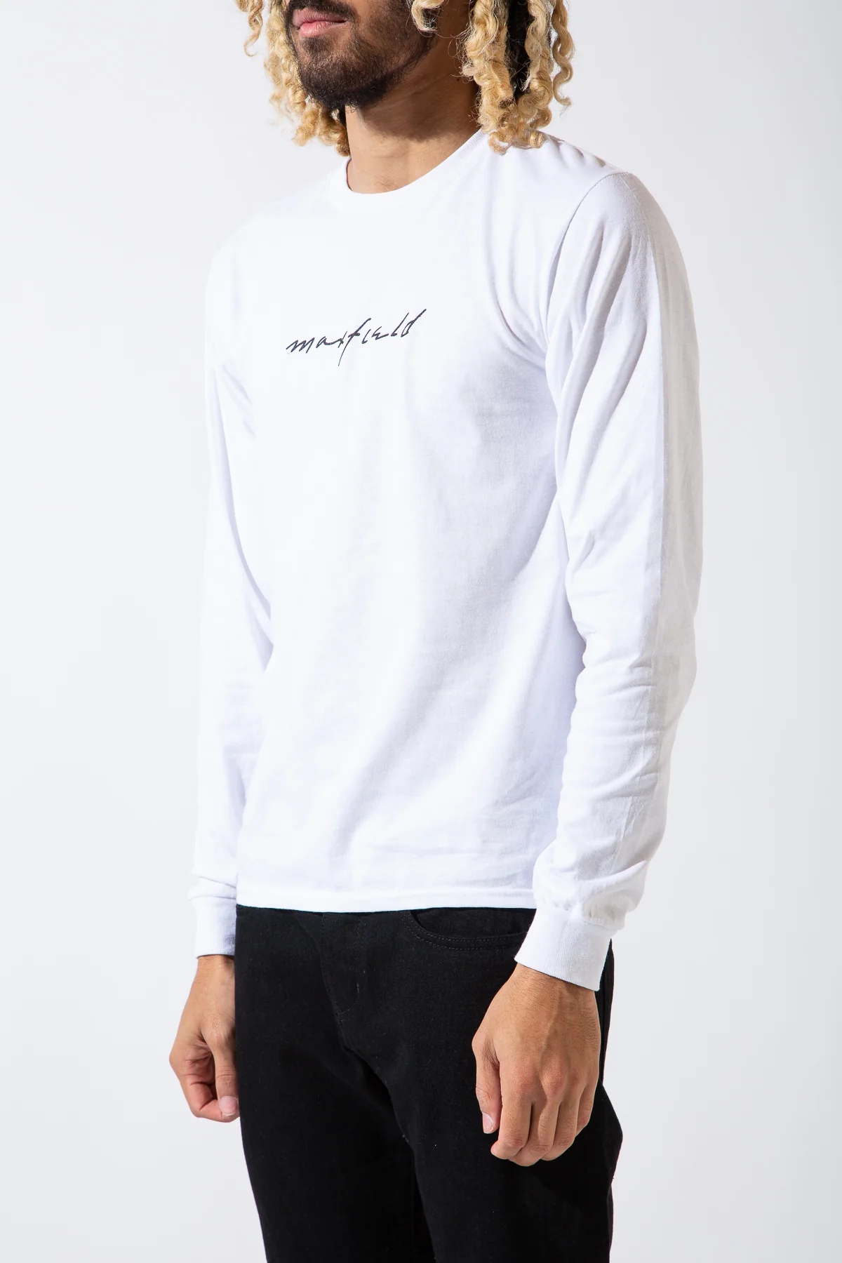 MAXFIELD MERCH COLLECTION | LOGO LONG SLEEVE TEE - Image 8