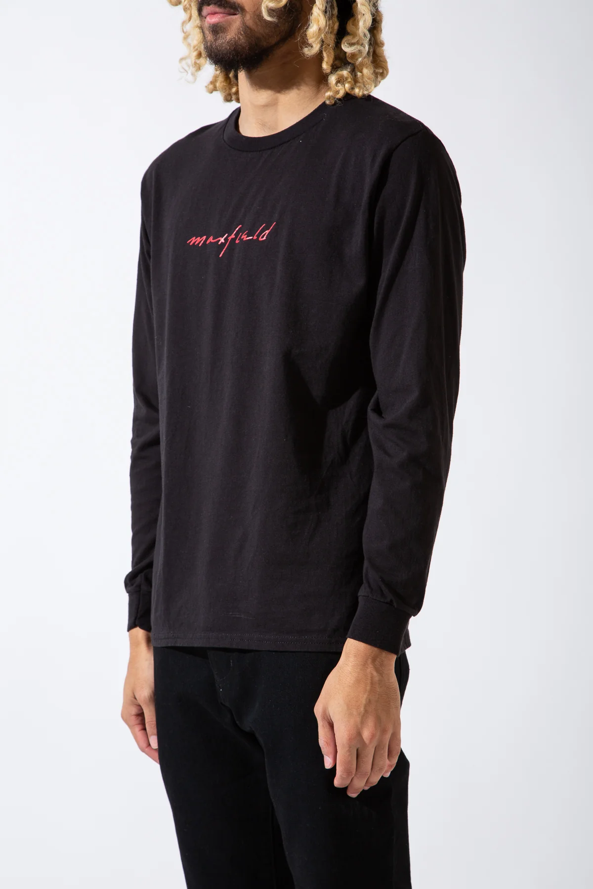 MAXFIELD MERCH COLLECTION | LOGO LONG SLEEVE TEE - Image 9
