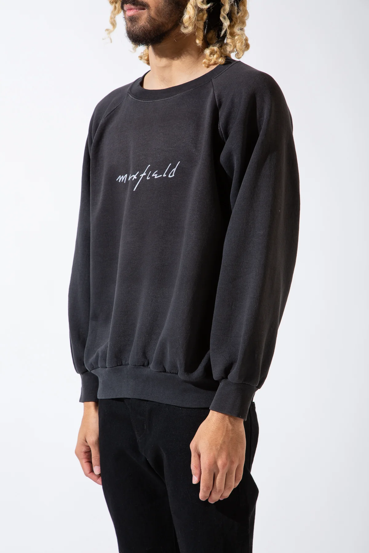 MAXFIELD MERCH COLLECTION | VINTAGE MAXFIELD LOGO CREWNECK - Image 10