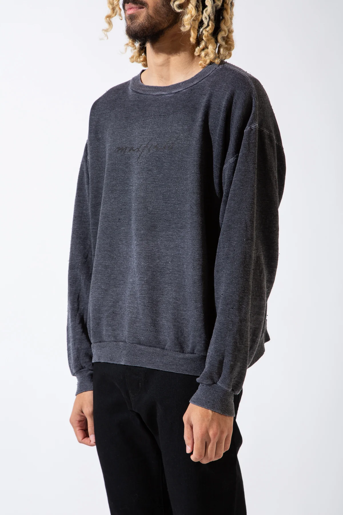 MAXFIELD MERCH COLLECTION | VINTAGE MAXFIELD LOGO CREWNECK - Image 11