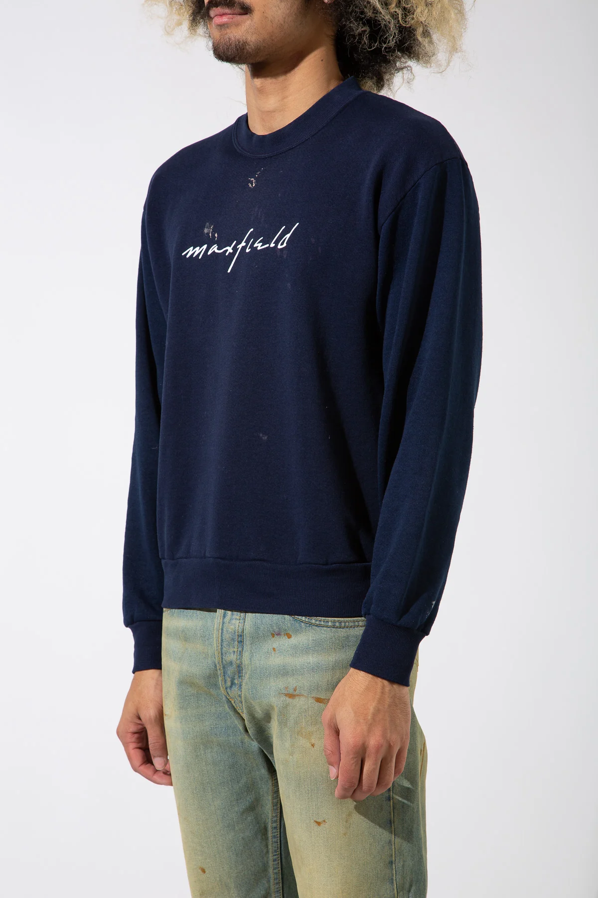 MAXFIELD MERCH COLLECTION | VINTAGE MAXFIELD LOGO CREWNECK - Image 14
