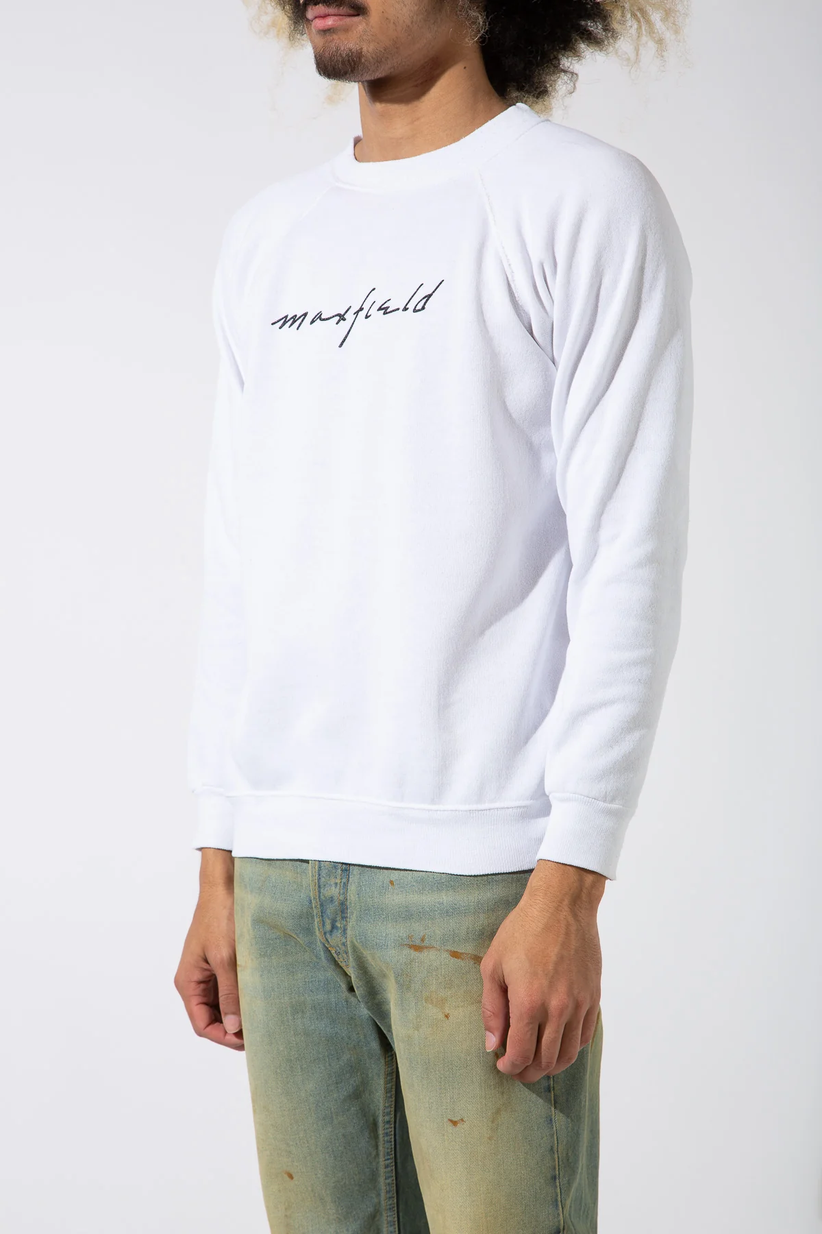 MAXFIELD MERCH COLLECTION | VINTAGE MAXFIELD LOGO CREWNECK - Image 15