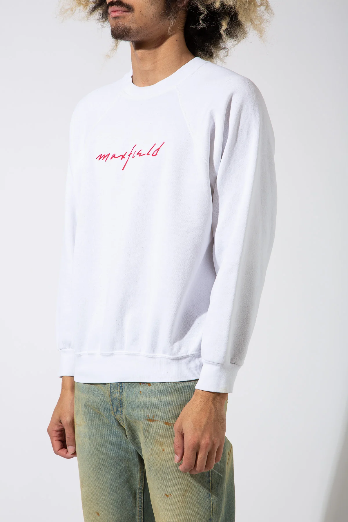 MAXFIELD MERCH COLLECTION | VINTAGE MAXFIELD LOGO CREWNECK - Image 17