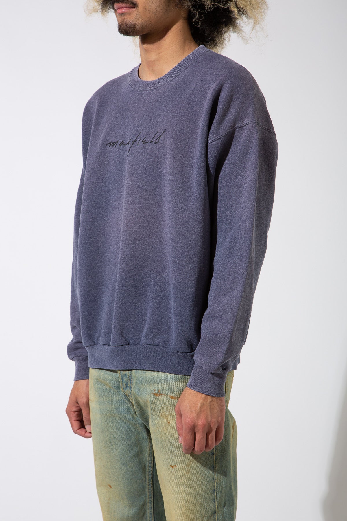 MAXFIELD MERCH COLLECTION | VINTAGE MAXFIELD LOGO CREWNECK - Image 18