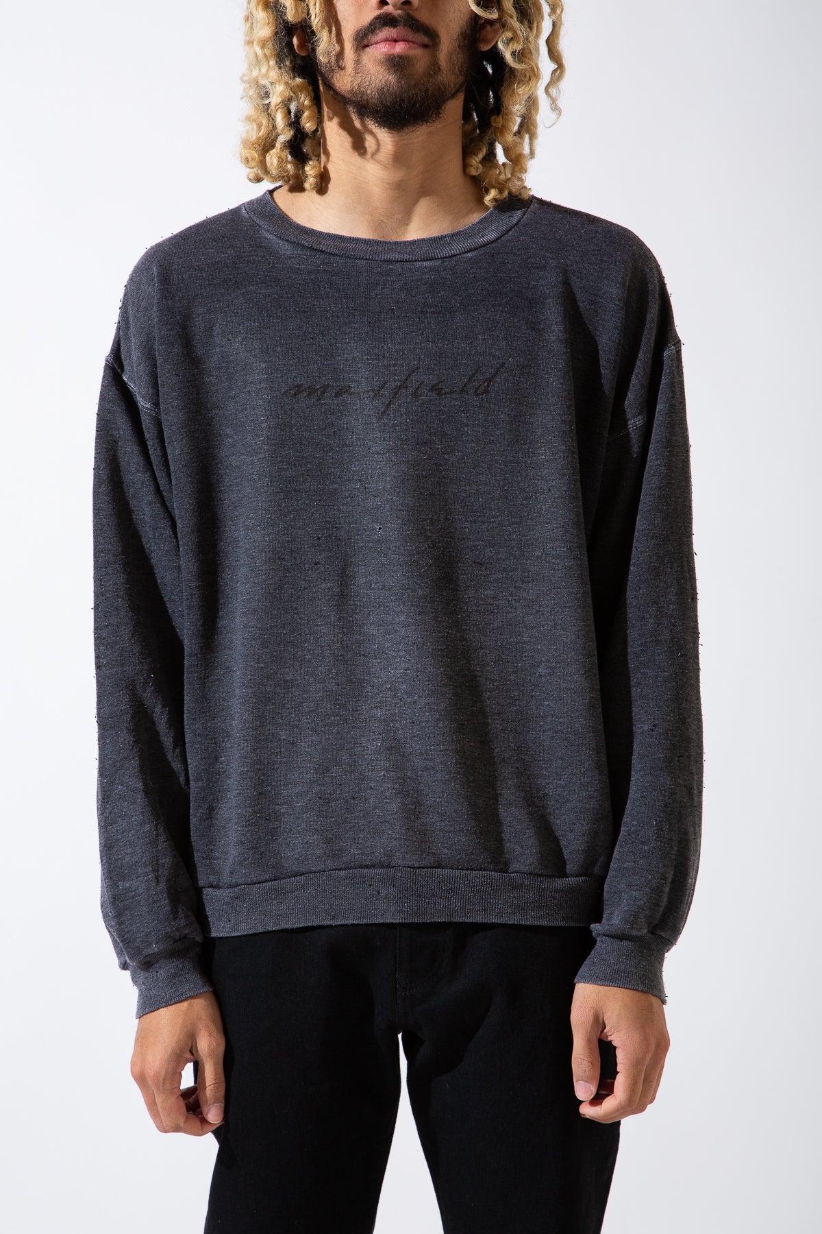 MAXFIELD MERCH COLLECTION | VINTAGE MAXFIELD LOGO CREWNECK - Image 3
