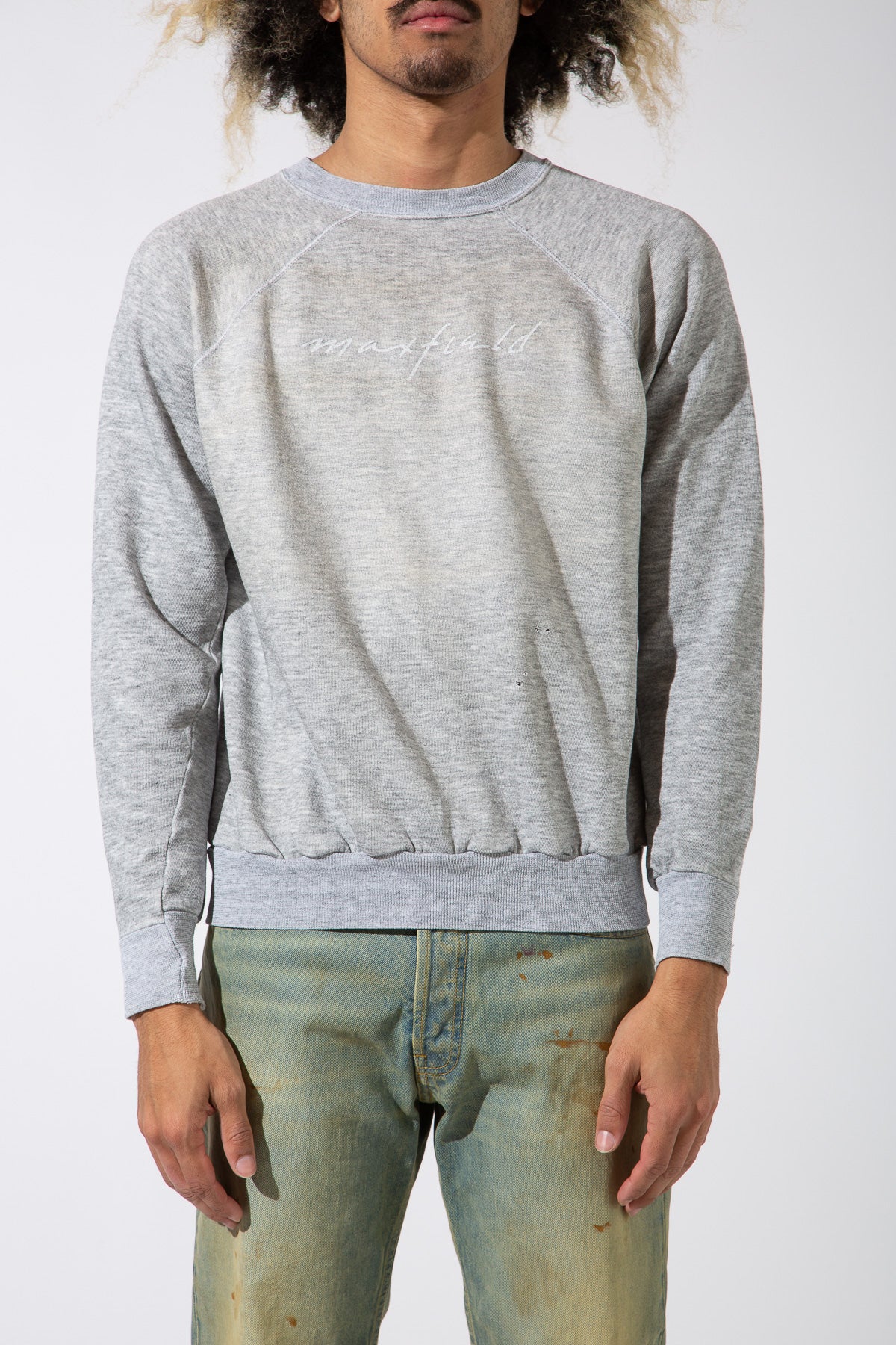 MAXFIELD MERCH COLLECTION | VINTAGE MAXFIELD LOGO CREWNECK - Image 4