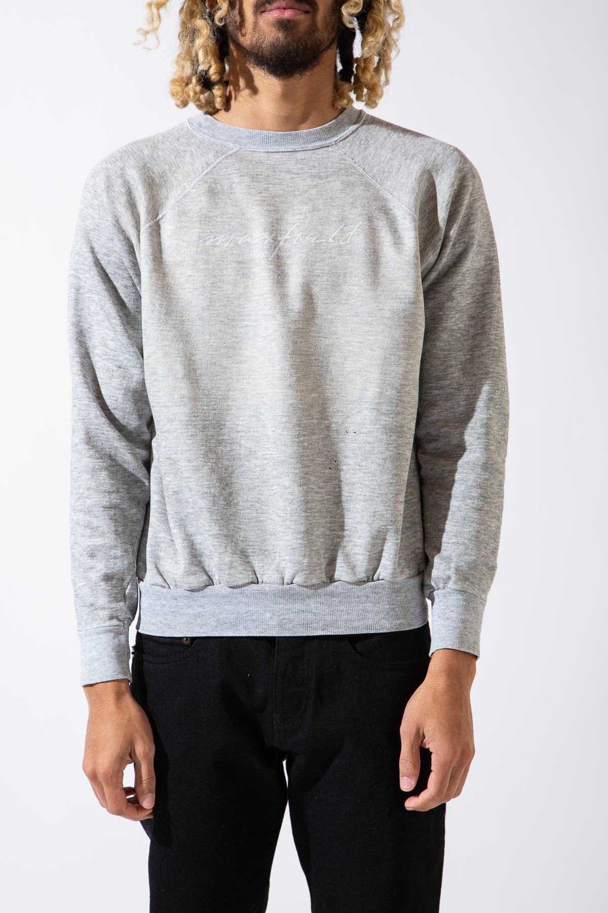 MAXFIELD MERCH COLLECTION | VINTAGE MAXFIELD LOGO CREWNECK - Image 5
