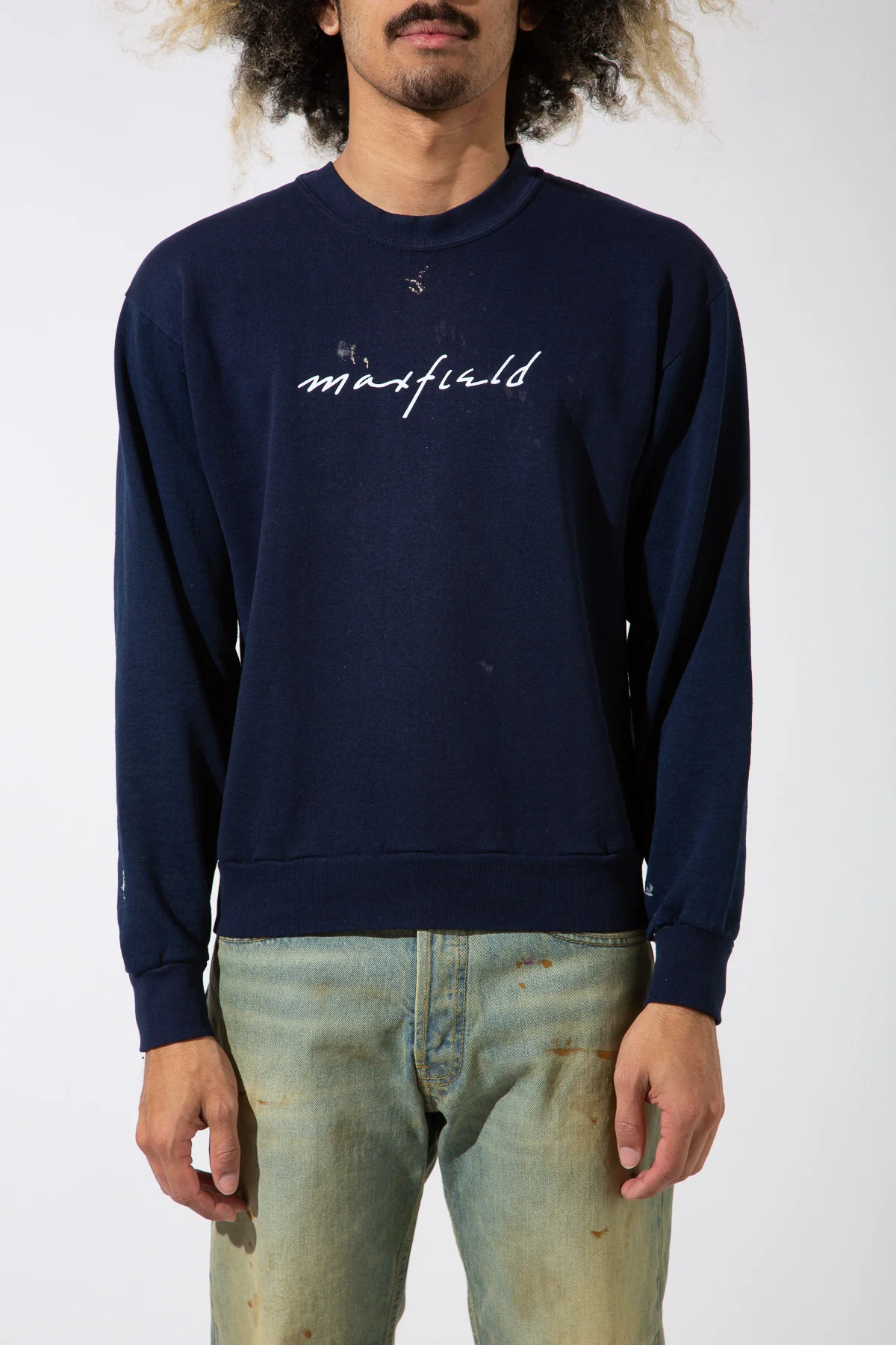 MAXFIELD MERCH COLLECTION | VINTAGE MAXFIELD LOGO CREWNECK - Image 6