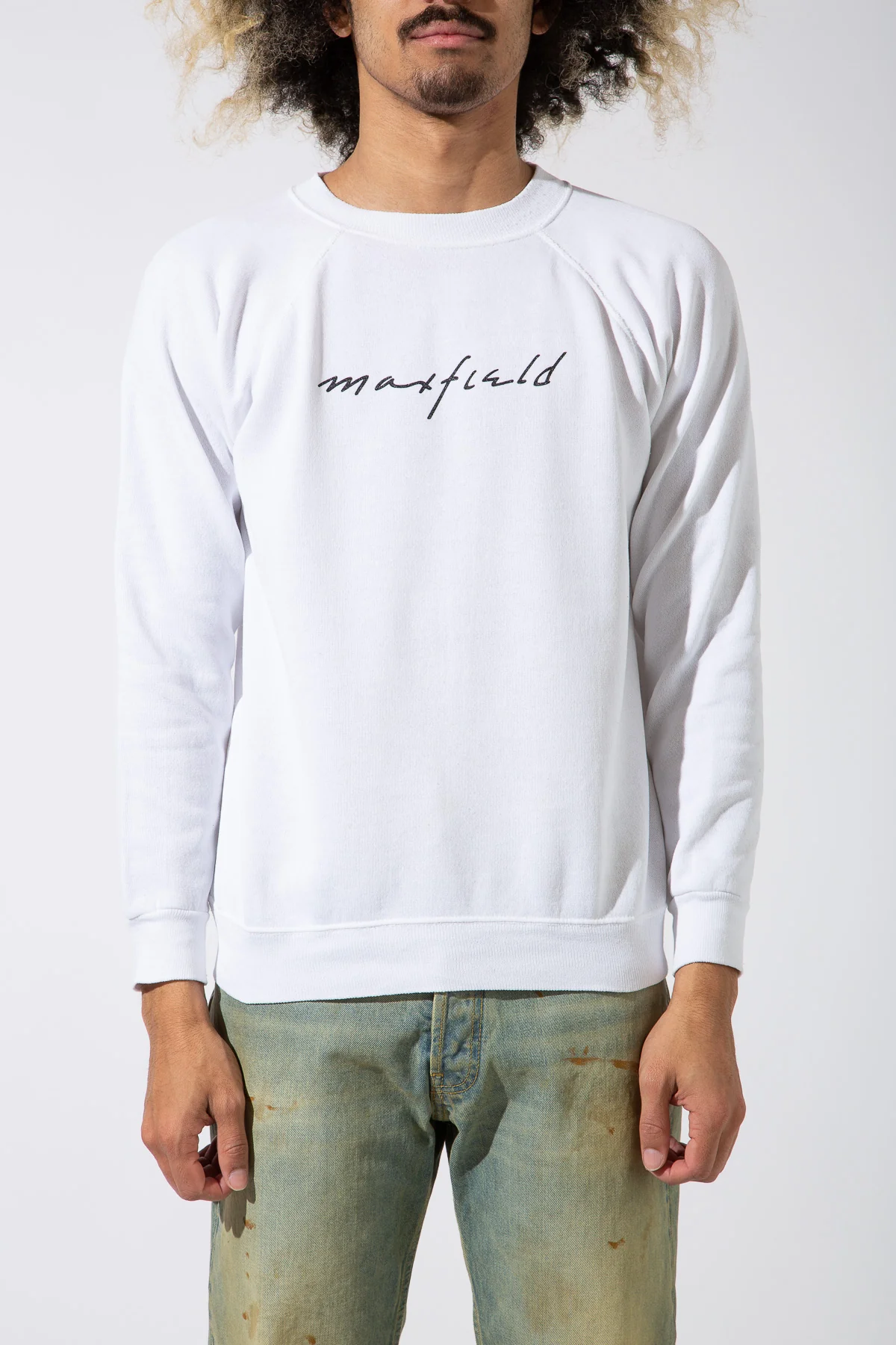 MAXFIELD MERCH COLLECTION | VINTAGE MAXFIELD LOGO CREWNECK - Image 7