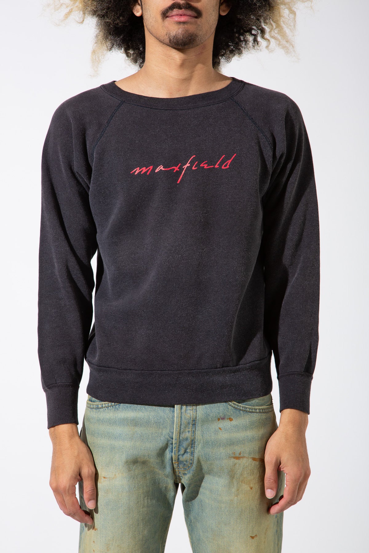 MAXFIELD MERCH COLLECTION | VINTAGE MAXFIELD LOGO CREWNECK - Image 8