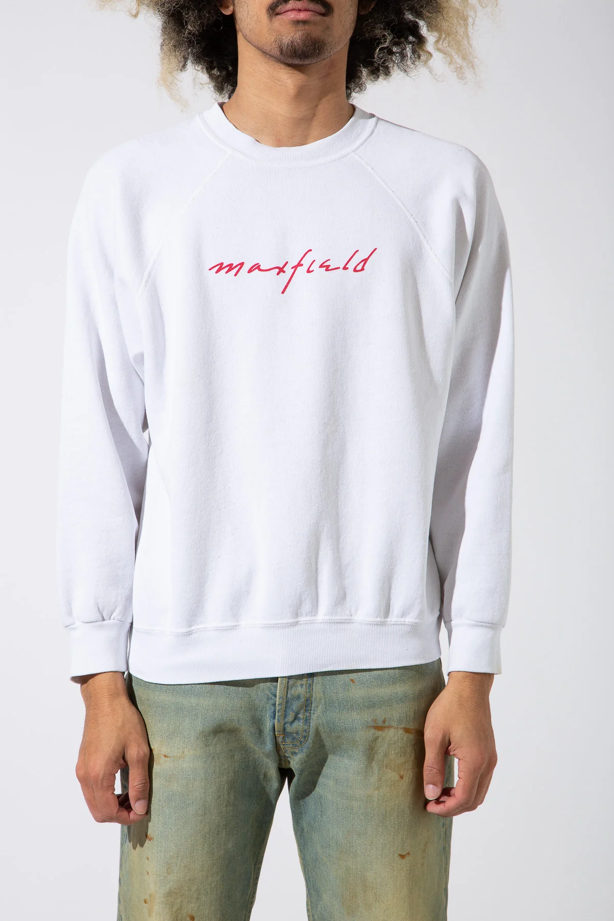 MAXFIELD MERCH COLLECTION | VINTAGE MAXFIELD LOGO CREWNECK - Image 9