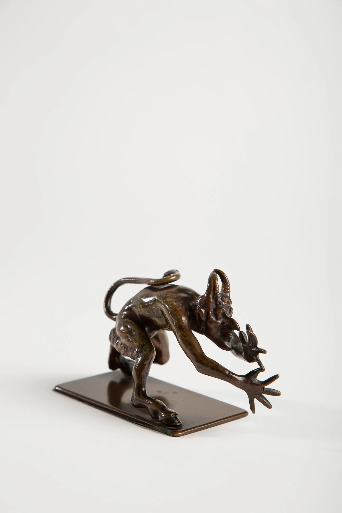 MAXFIELD PRIVATE COLLECTION | 19TH CENTURY VIENNA DEVIL - Image 3