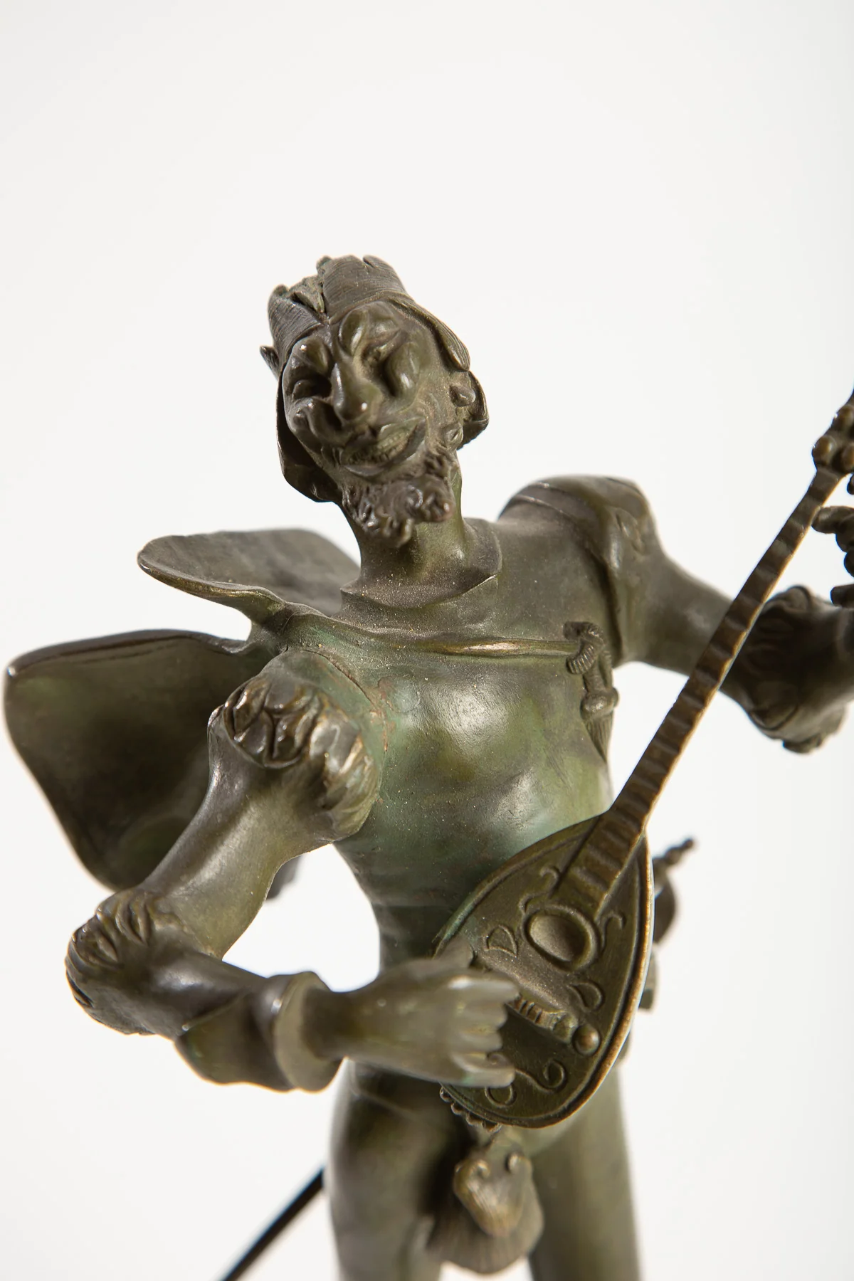 MAXFIELD PRIVATE COLLECTION | A. DE WEVER MEPHISTO WITH MANDOLIN SIGNED - Image 2