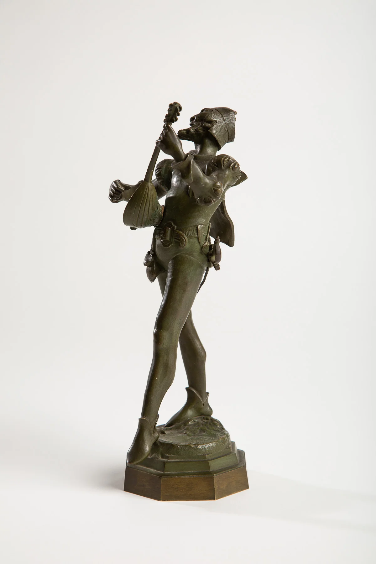 MAXFIELD PRIVATE COLLECTION | A. DE WEVER MEPHISTO WITH MANDOLIN SIGNED - Image 5