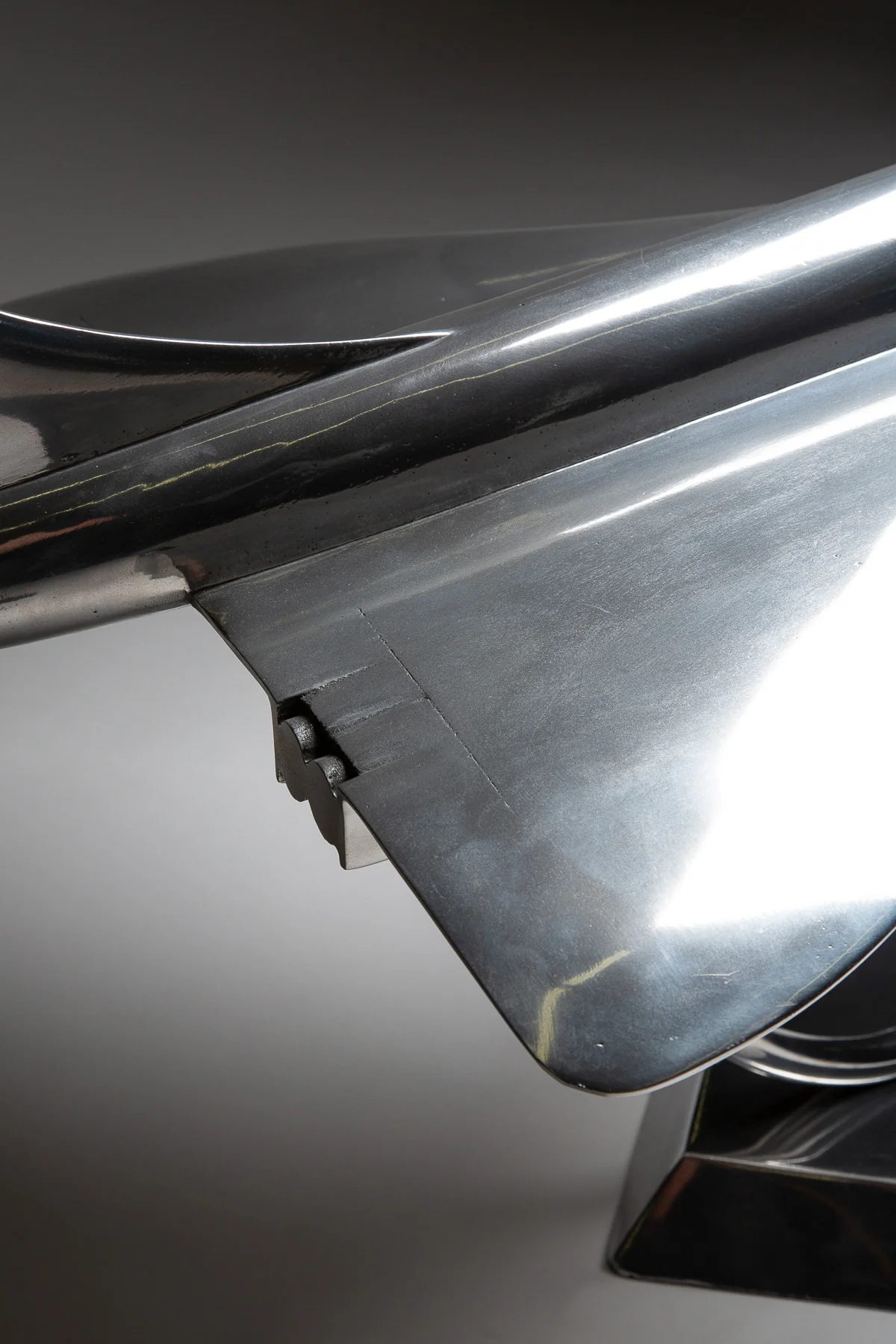 MAXFIELD PRIVATE COLLECTION | 1960'S ALUMINUM CONCORDE MODEL - Image 5