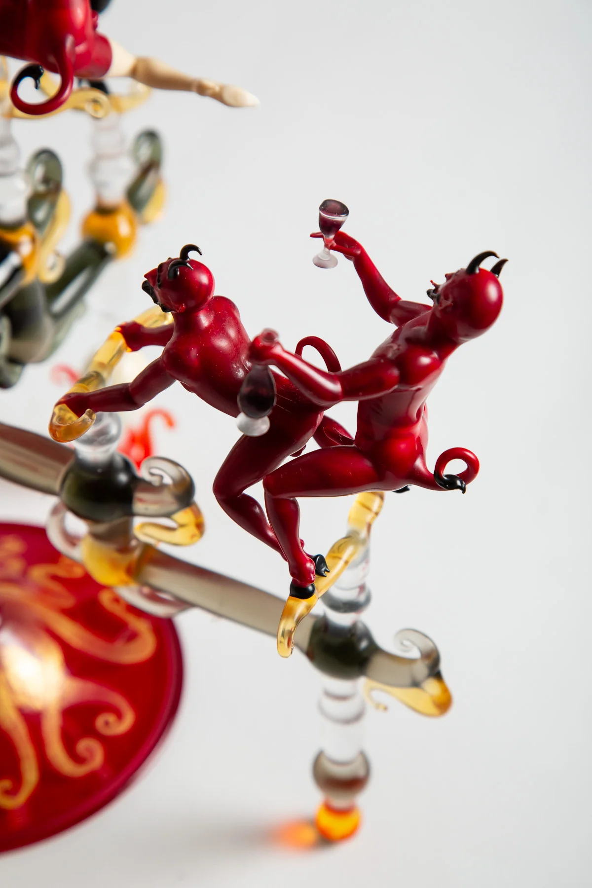 MAXFIELD PRIVATE COLLECTION | LARGE BUBACCO DEVIL CANDLESTICK - Image 6