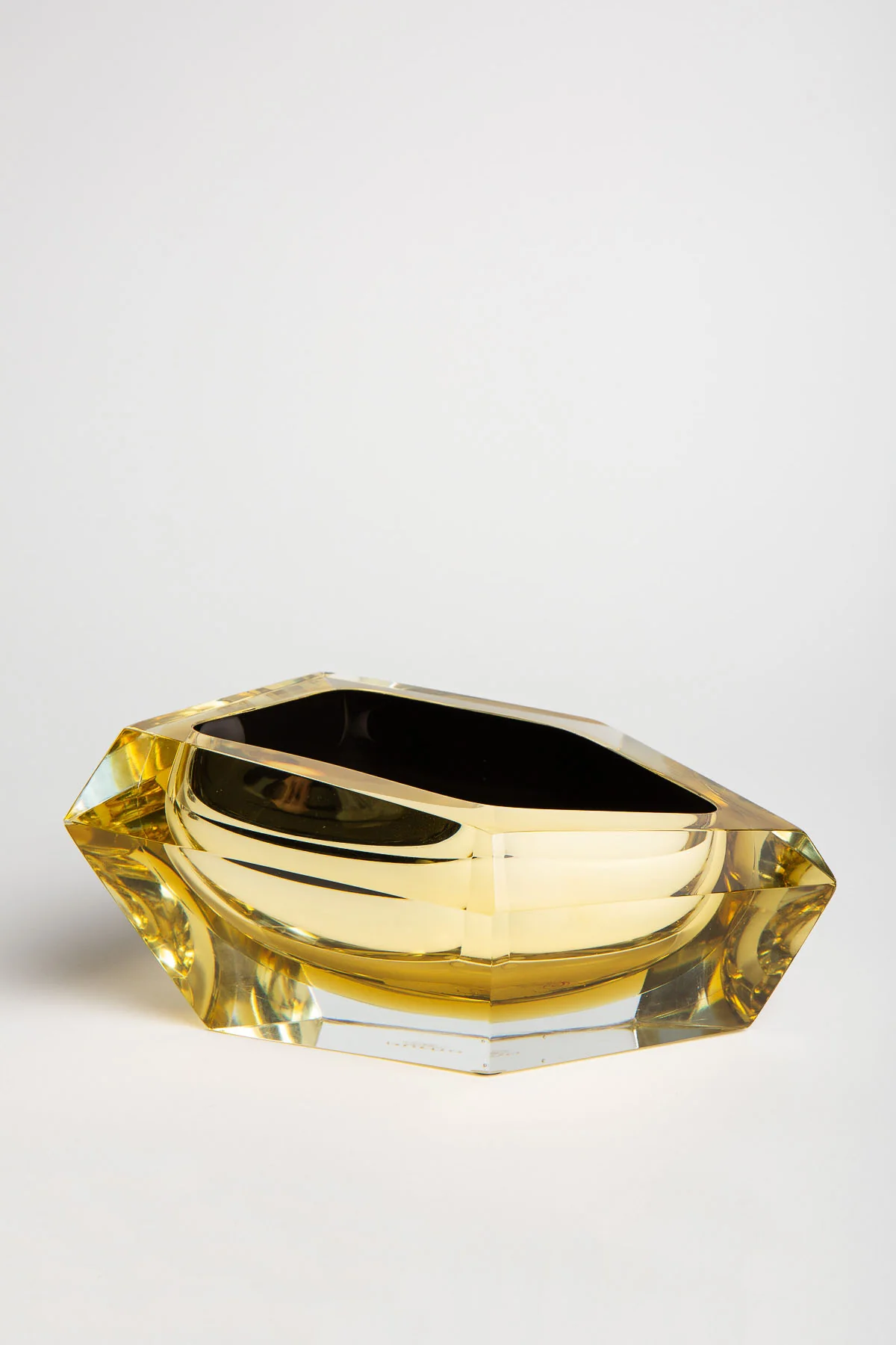 MAXFIELD PRIVATE COLLECTION | PURHO GOLD MURANO GLASS BOWL - Image 2