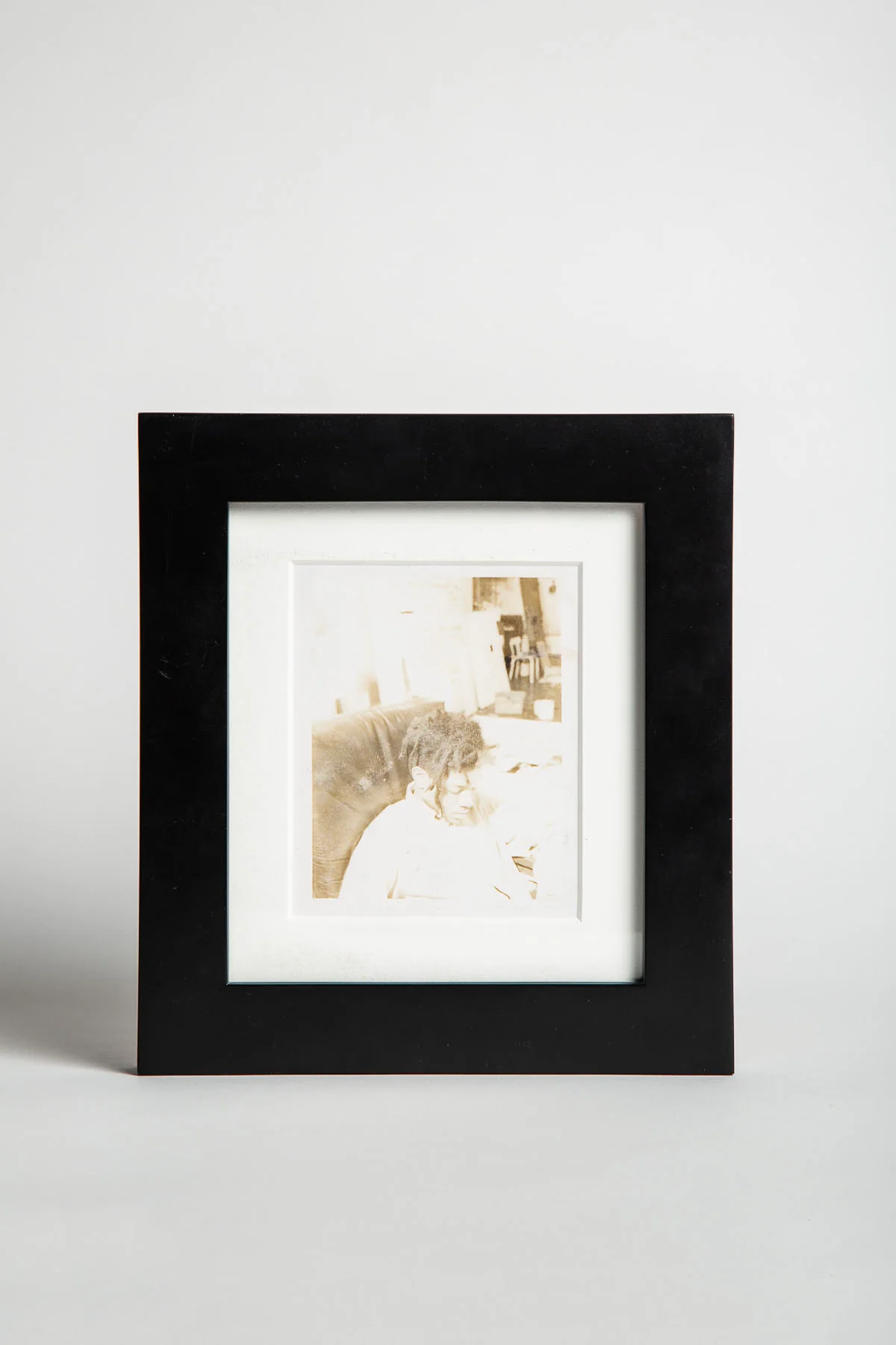 MAXFIELD PRIVATE COLLECTION | VINTAGE BASQUIAT POLAROID, FRAMED