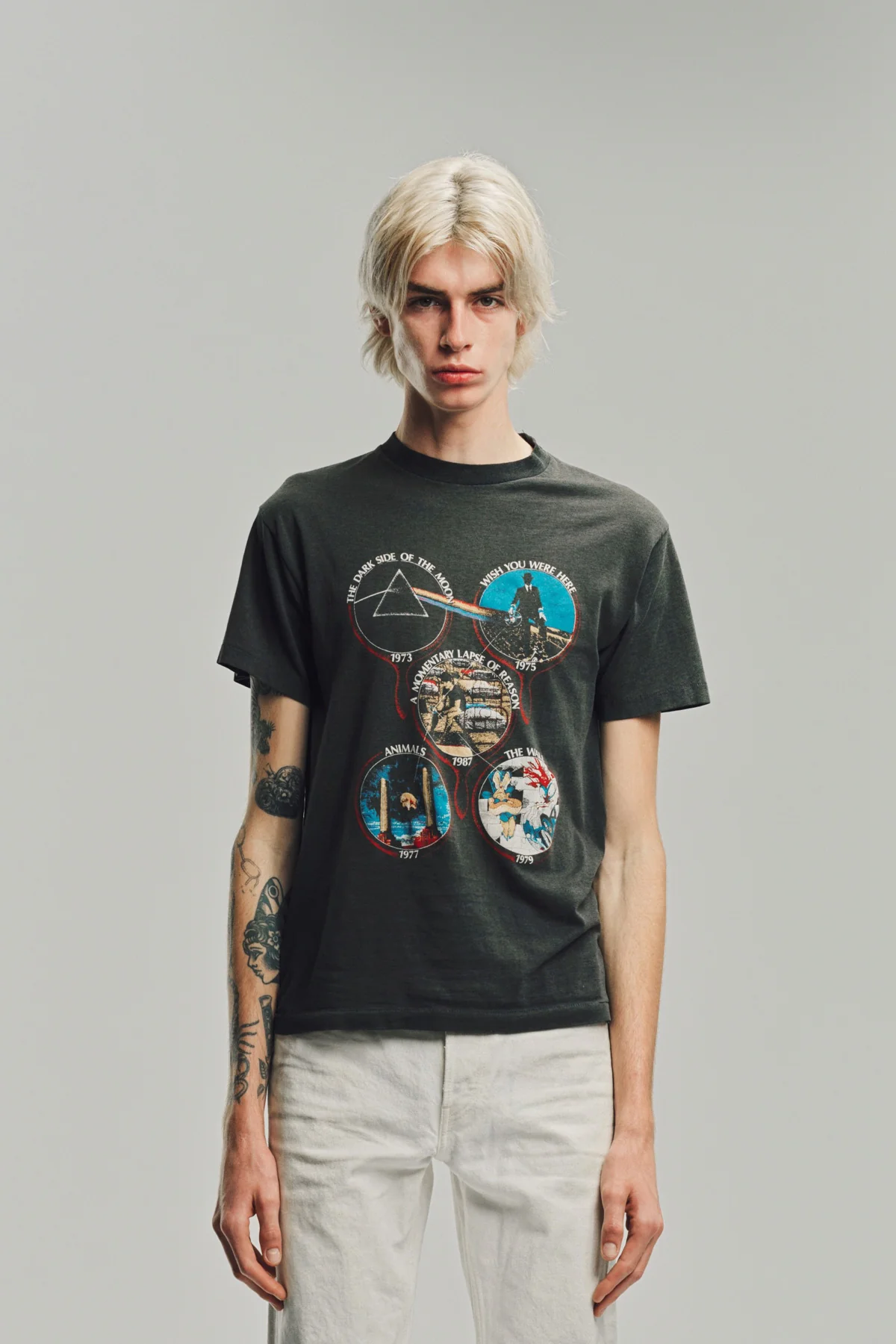MAXFIELD VINTAGE | 1980S PINK FLOYD TEE