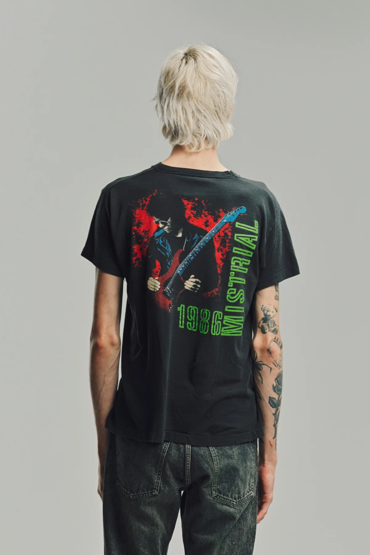 MAXFIELD VINTAGE | 1986 LOU REED TEE - Image 3