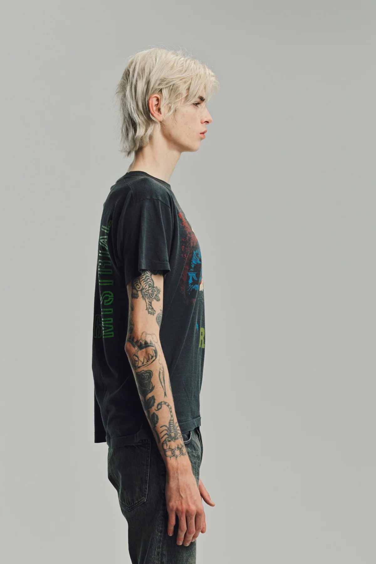 MAXFIELD VINTAGE | 1986 LOU REED TEE - Image 4