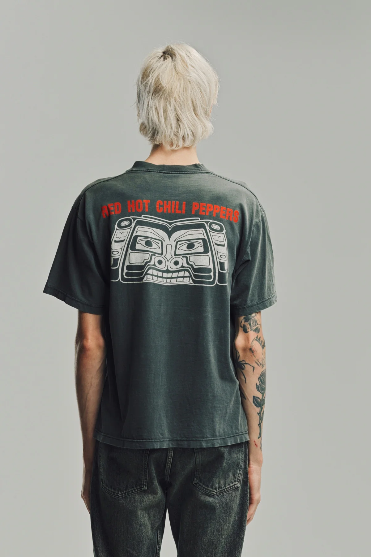 MAXFIELD VINTAGE | 1990S RED HOT CHILI PEPPERS TEE - Image 3