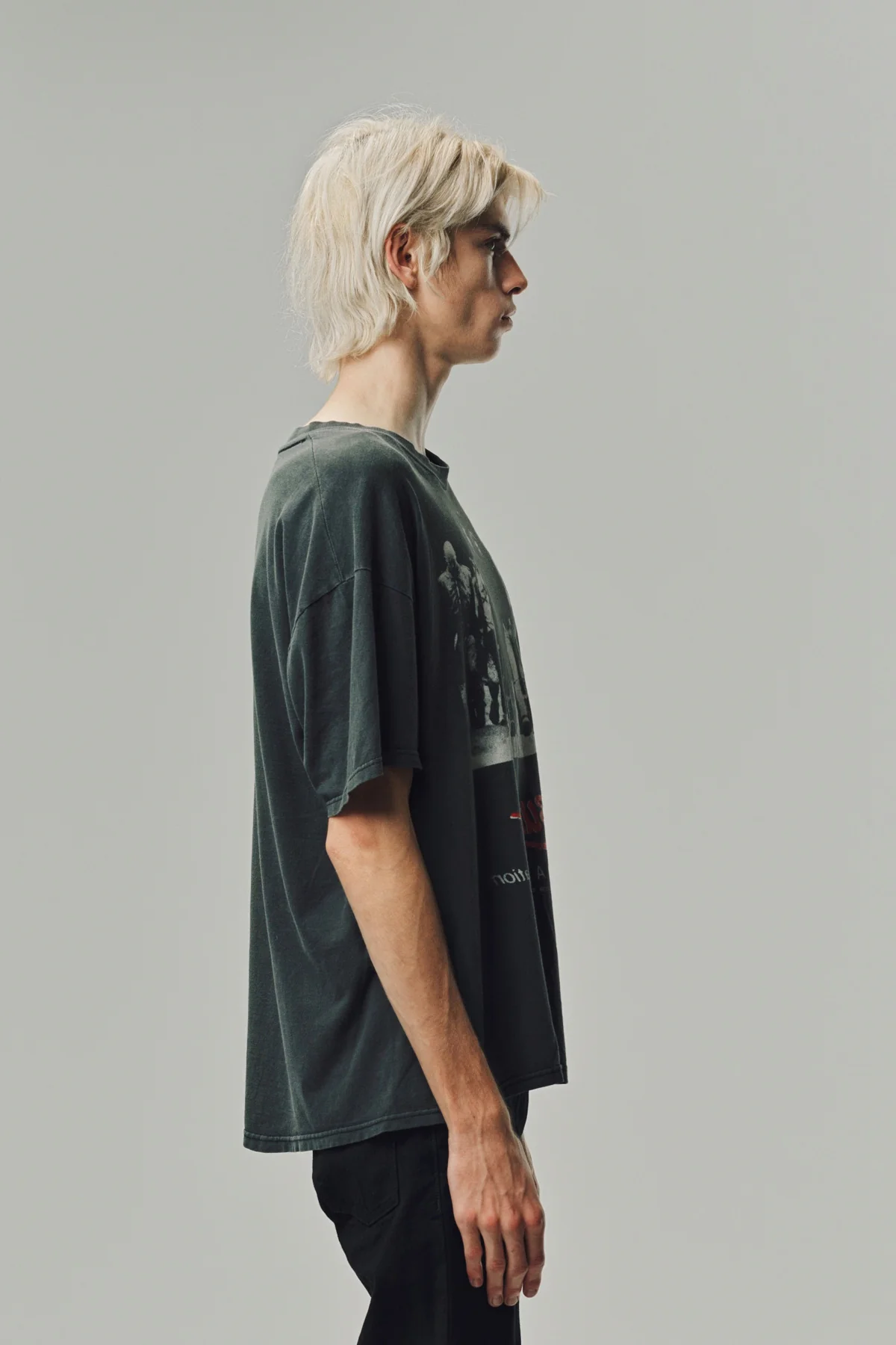 MAXFIELD VINTAGE | 1990S SUBURBIA TEE - Image 2