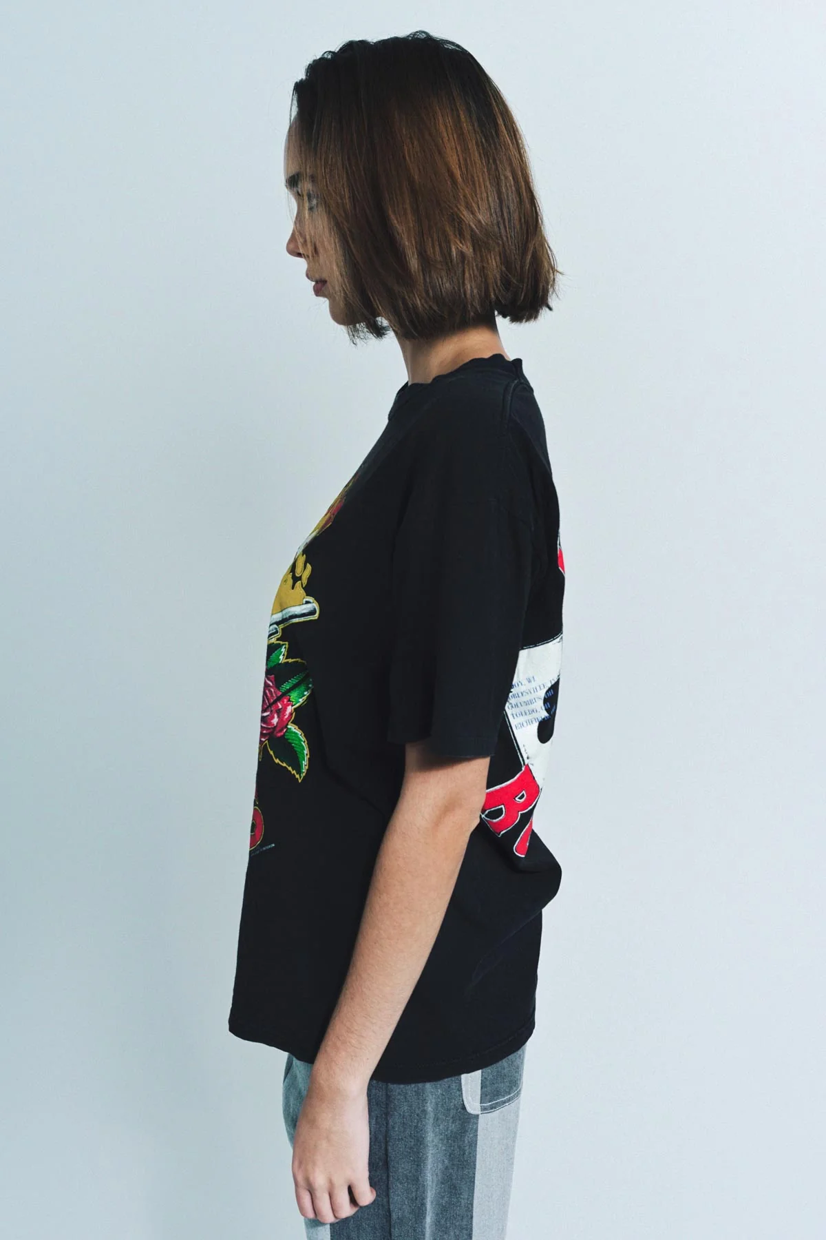 MAXFIELD VINTAGE | 1991 GUNS N ROSES CARDS TEE - Image 2