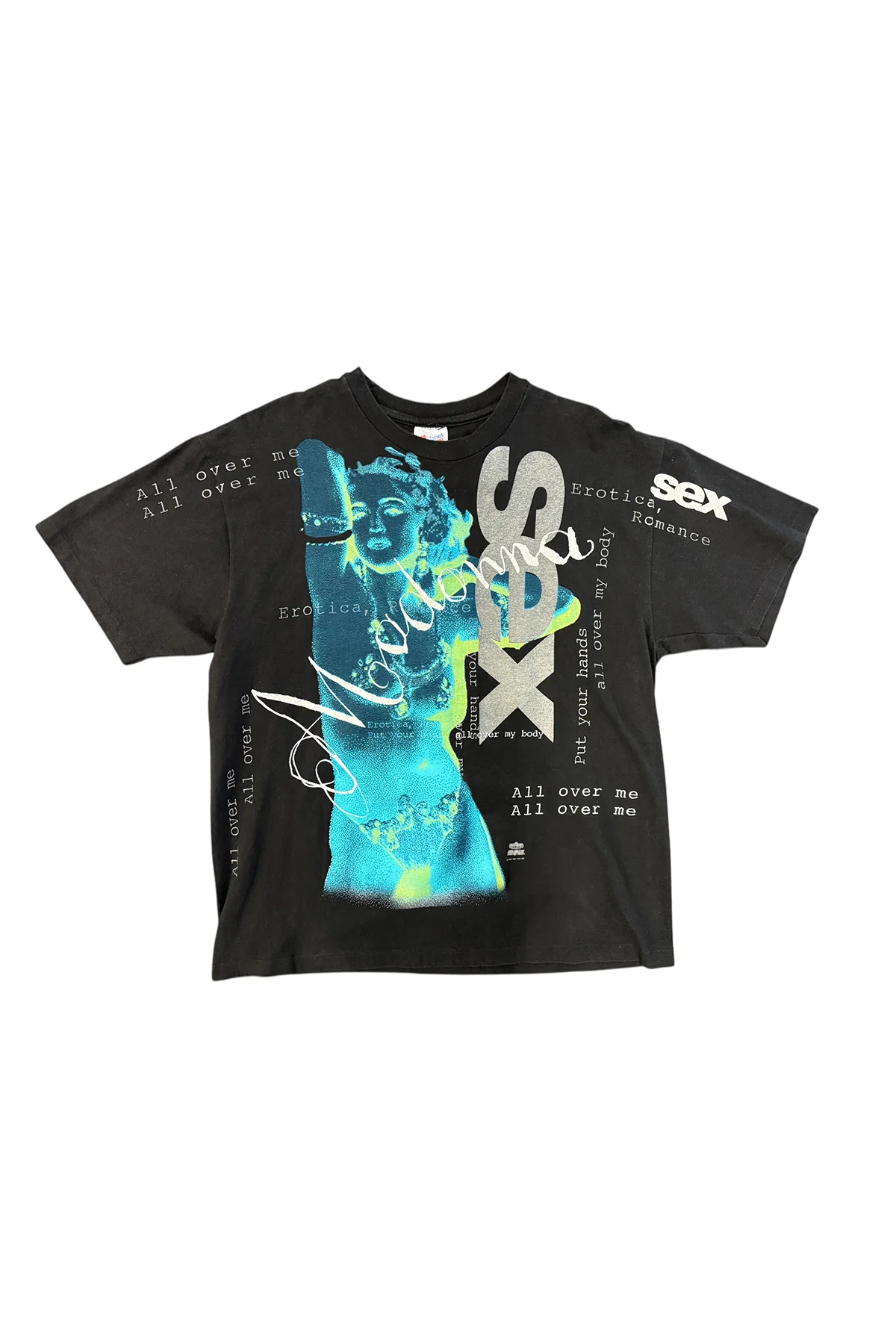 MAXFIELD VINTAGE | 1991 MADONNA EROTICA T-SHIRT