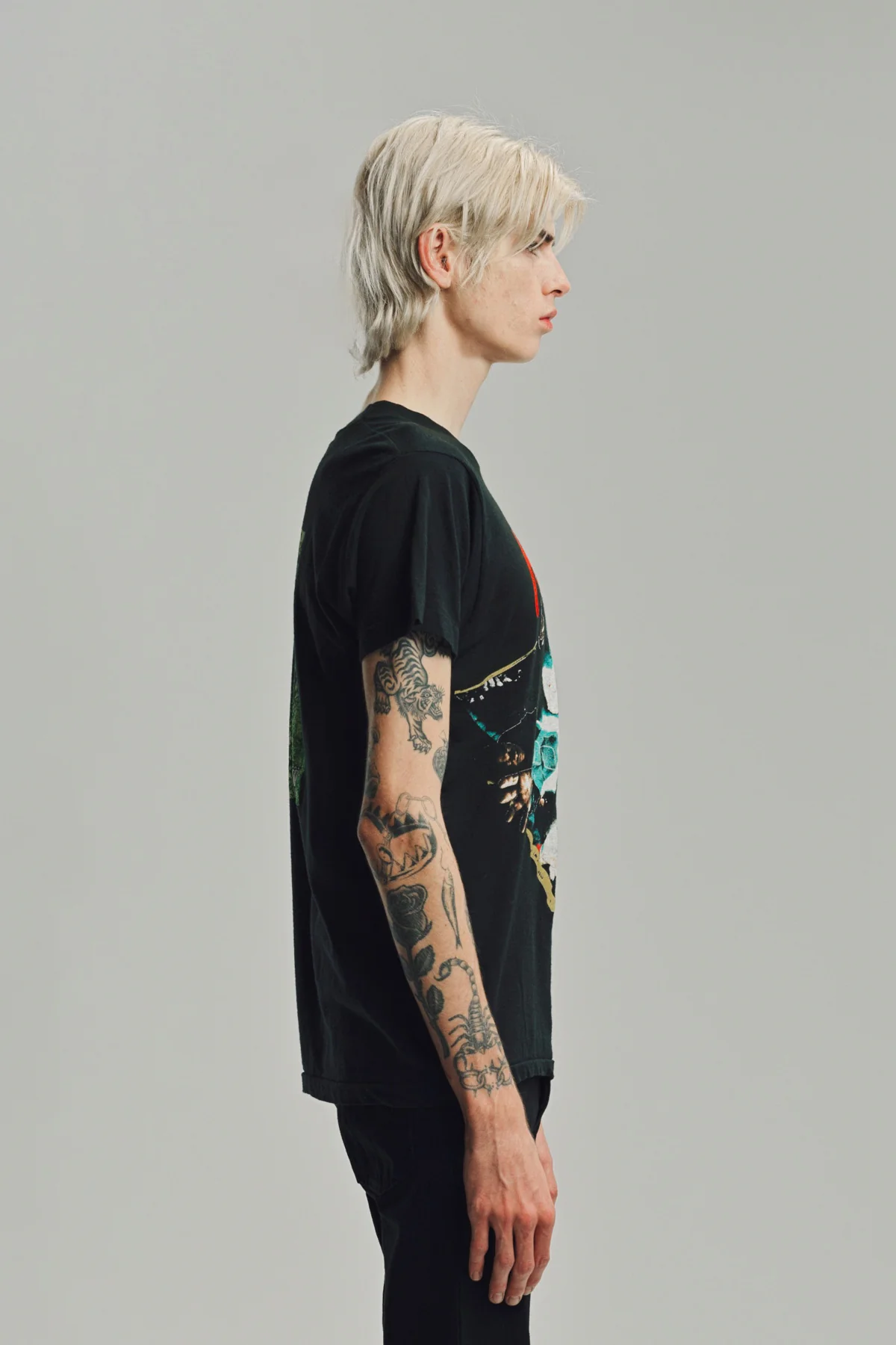 MAXFIELD VINTAGE | 1991 NWA TEE - Image 4