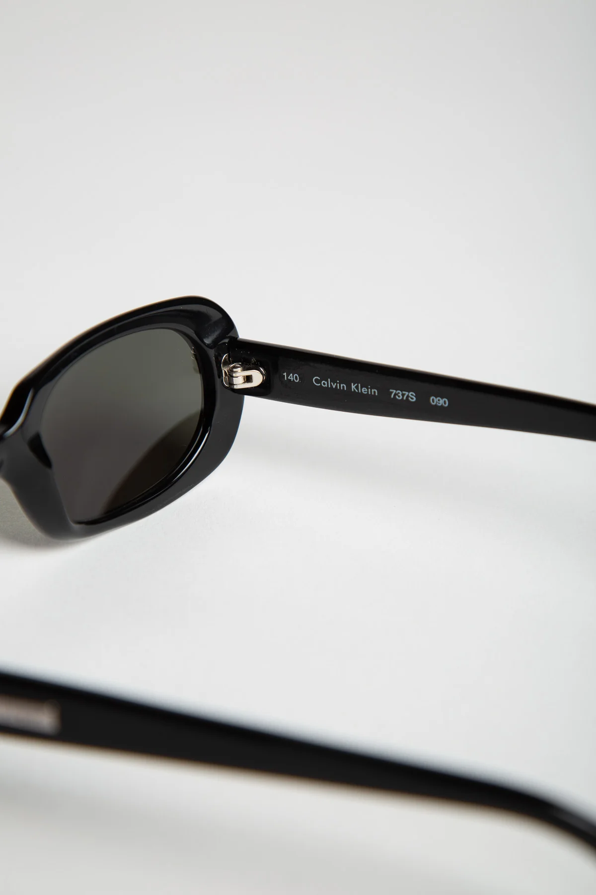 MAXFIELD VINTAGE | Y2K CALVIN KLEIN 737S SUNGLASSES - Image 3
