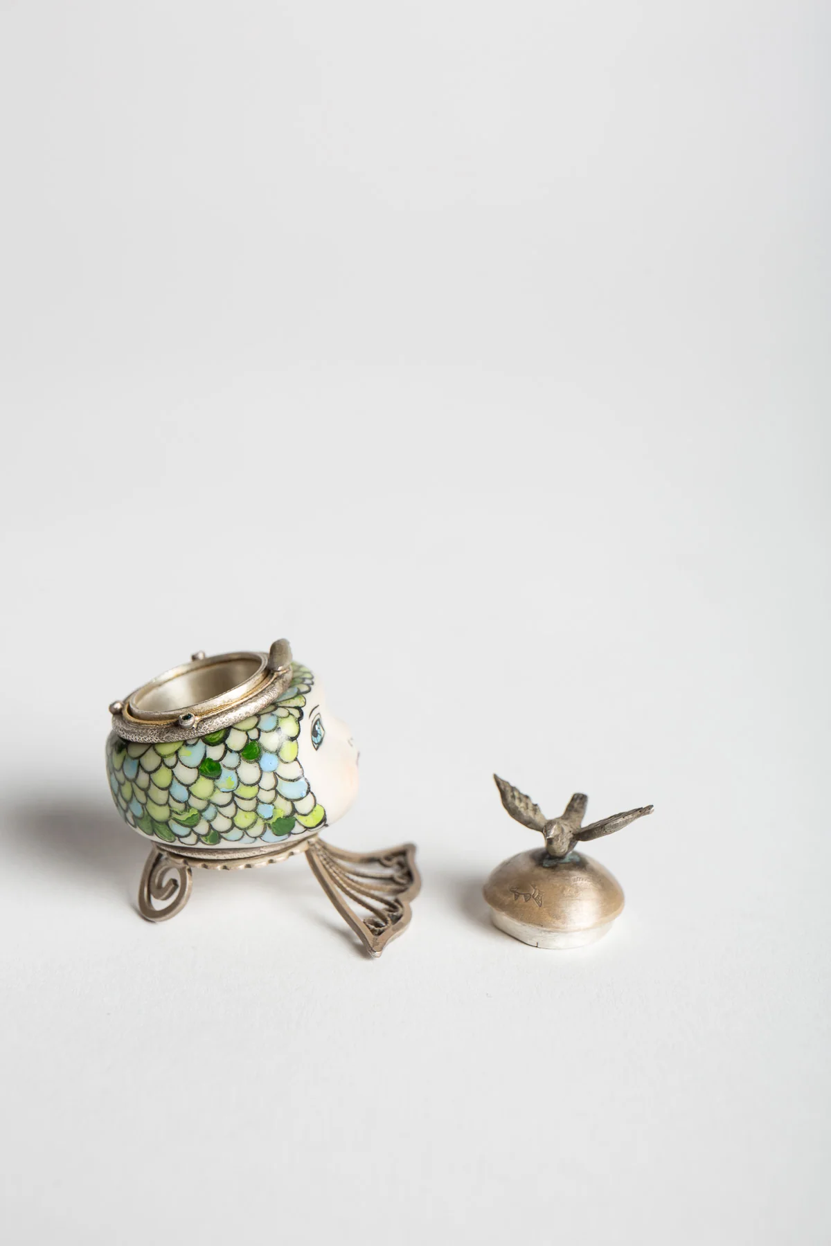 MELINDA RISK | MERMAID DOLL BOX RING - Image 2