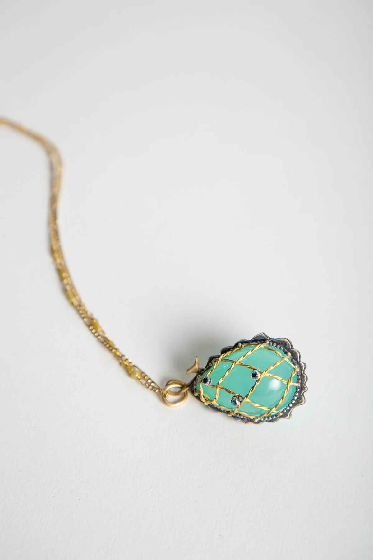 MELINDA RISK | MERMAID TEAR PENDANT / SCULPTURE - Image 3