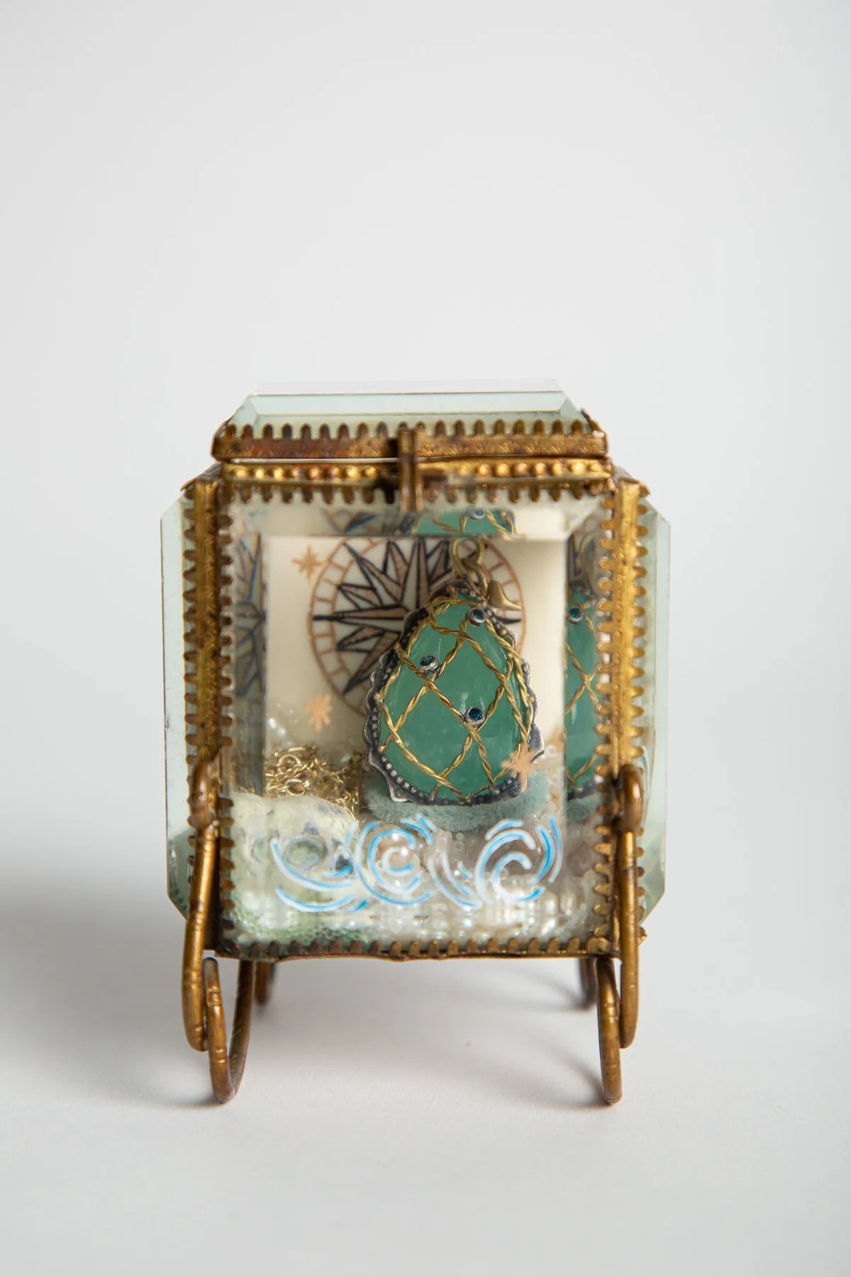 MELINDA RISK | MERMAID TEAR PENDANT / SCULPTURE - Image 5