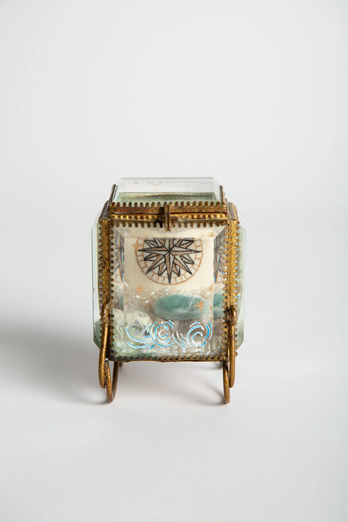 MELINDA RISK | MERMAID TEAR PENDANT / SCULPTURE - Image 7