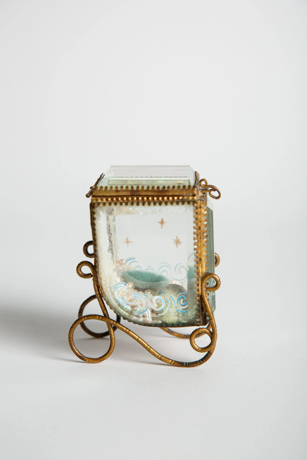 MELINDA RISK | MERMAID TEAR PENDANT / SCULPTURE - Image 9