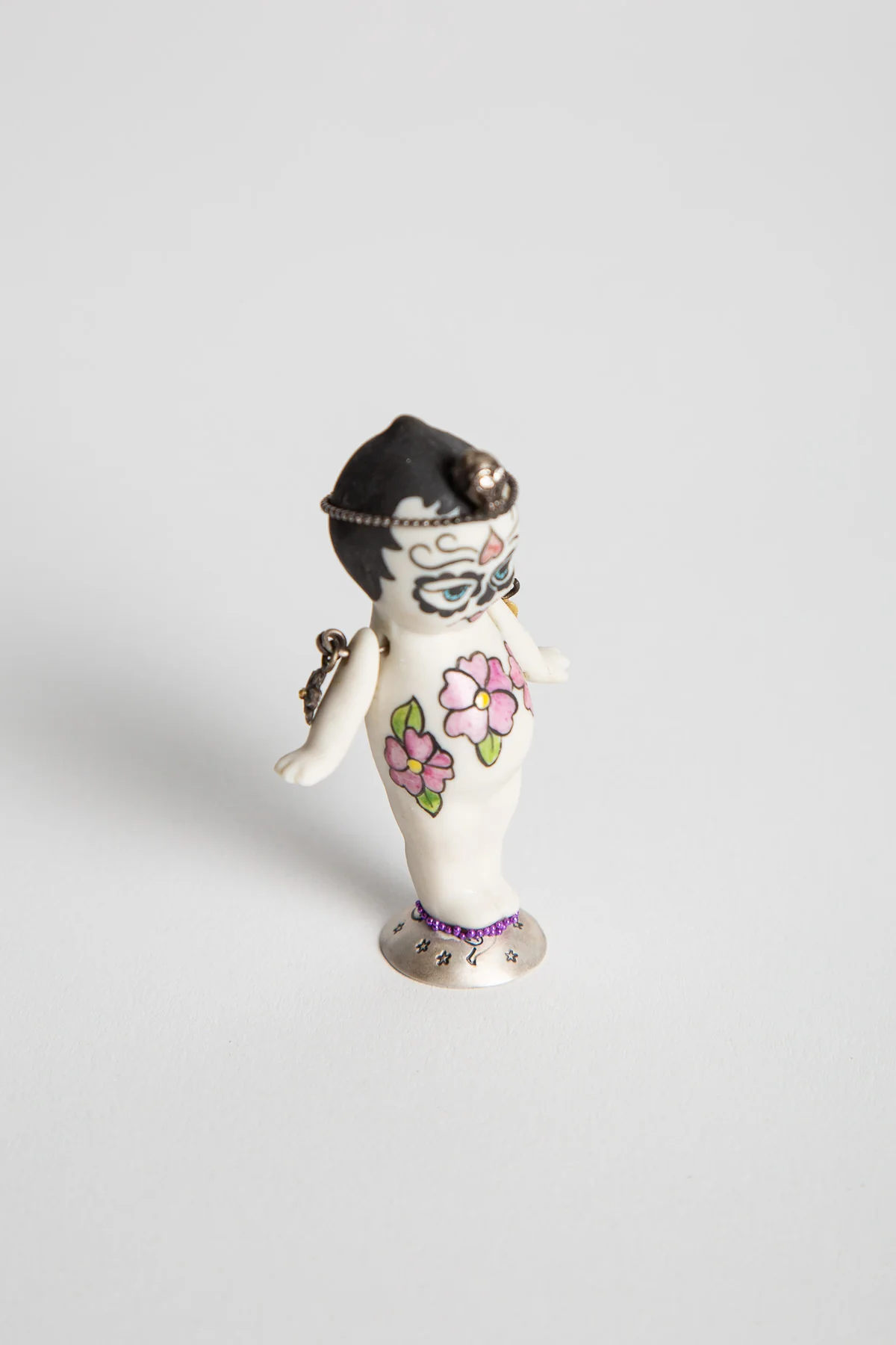 MELINDA RISK | TATTOOED LADY FIGURINE - Image 2