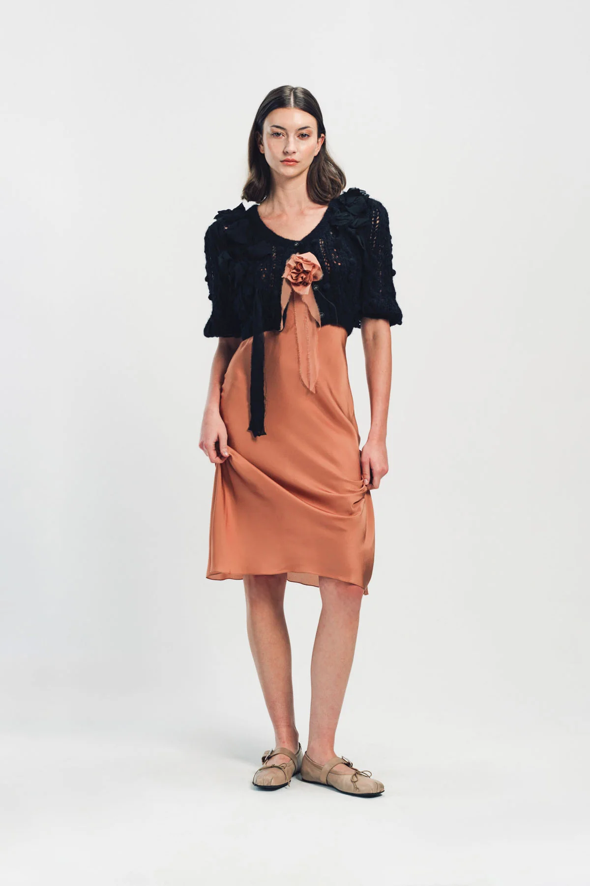 MERUERT TOLEGEN | BUBBLE CARDIGAN