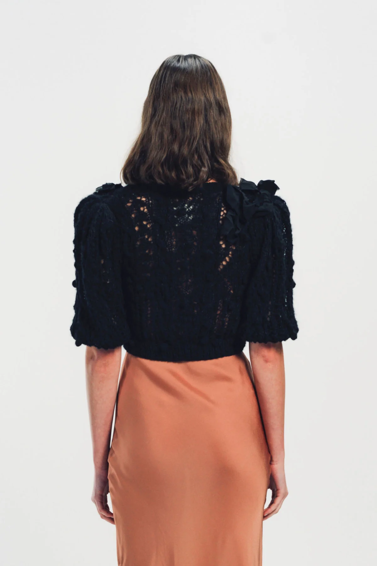 MERUERT TOLEGEN | BUBBLE CARDIGAN - Image 4