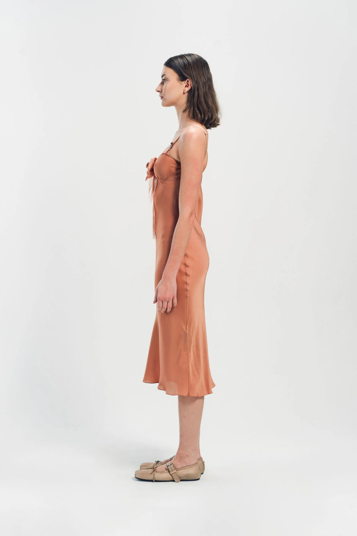 MERUERT TOLEGEN | SLIP DRESS - Image 3