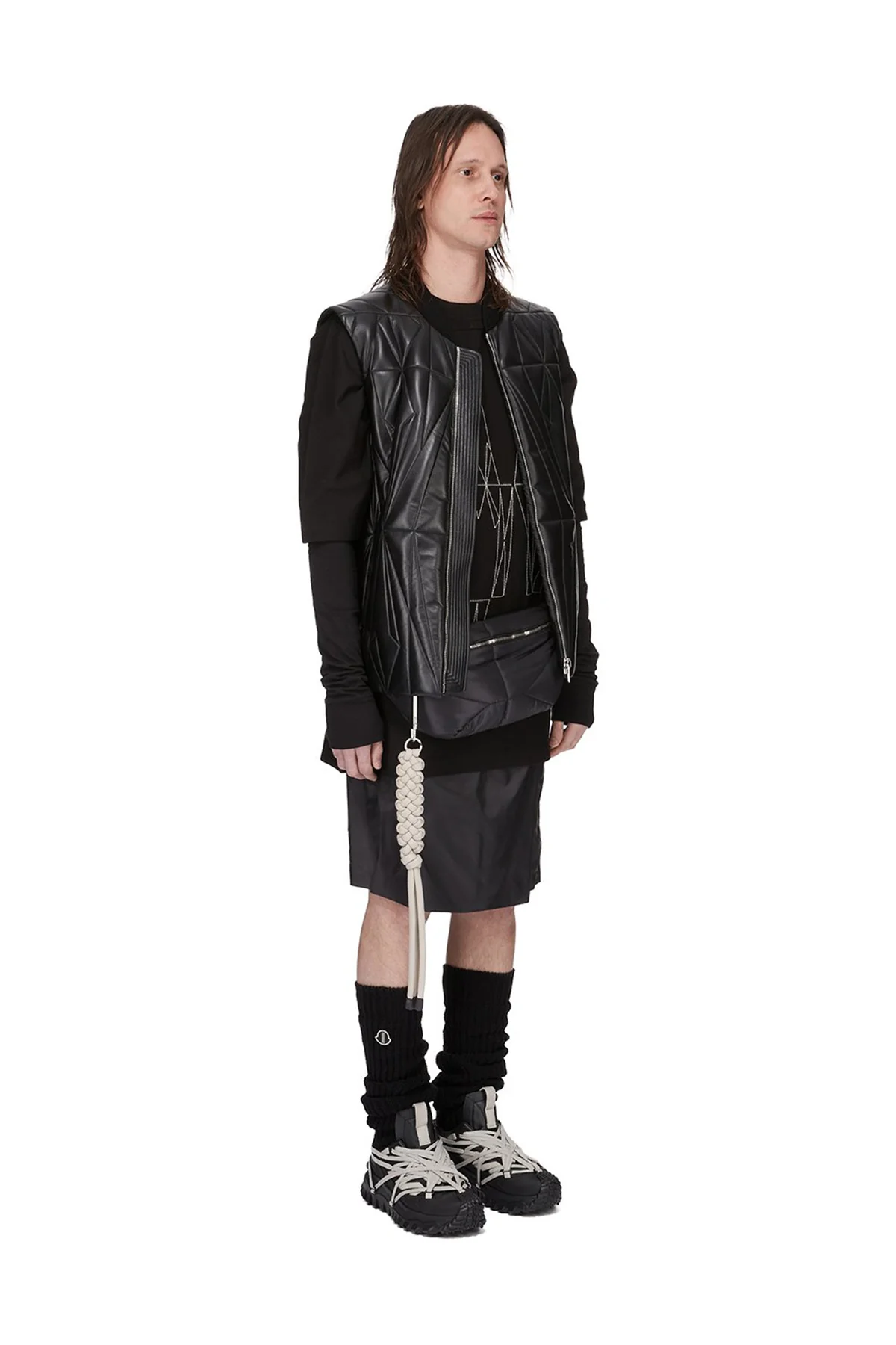 MONCLER + RICK OWENS | HIKING ROPE KEYRING - Image 5