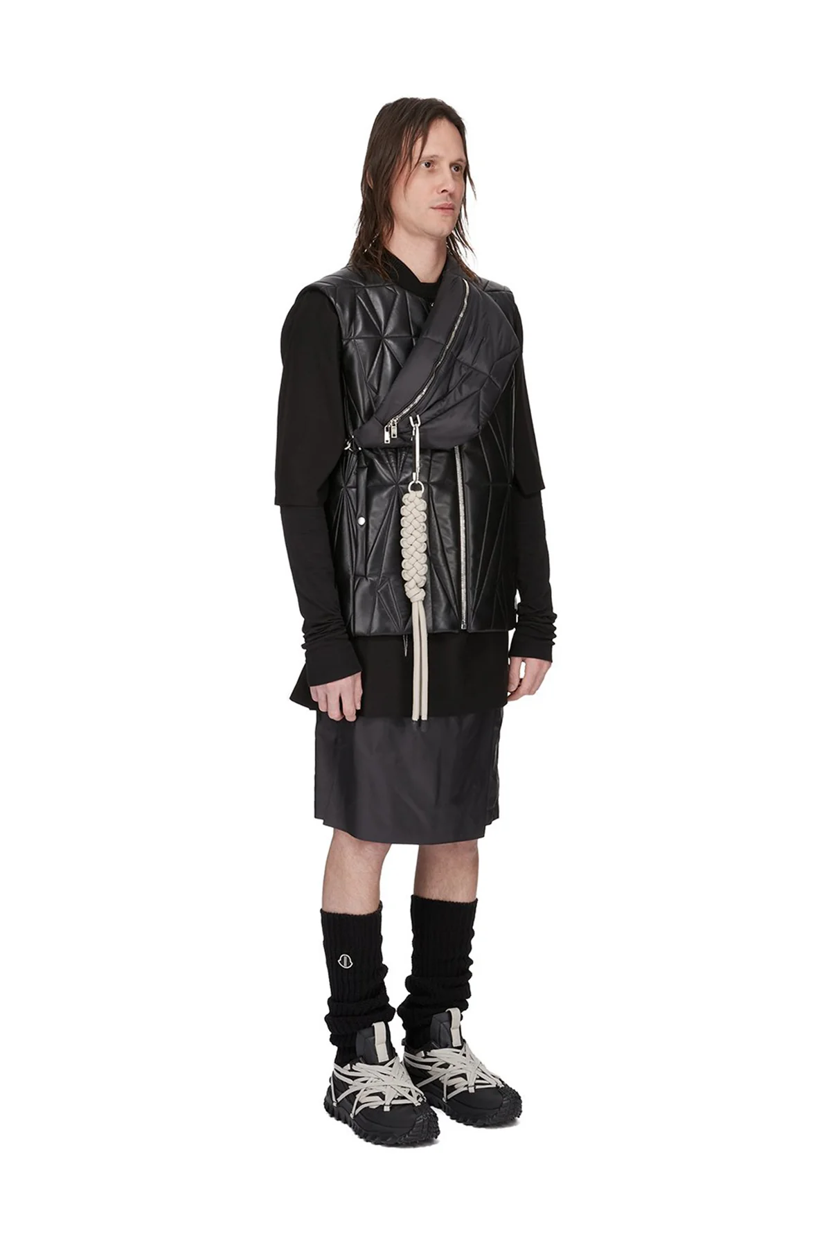 MONCLER + RICK OWENS | HIKING ROPE KEYRING - Image 6