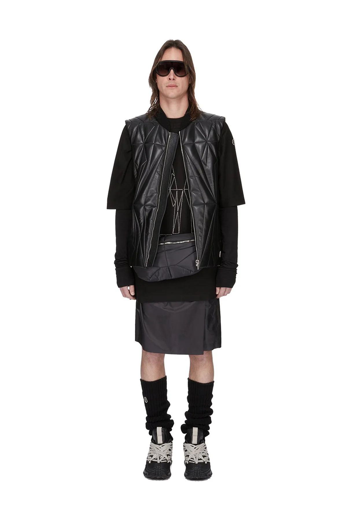 MONCLER + RICK OWENS | MEN'S JUMBO SHORT SLEEVE TEE - Image 5