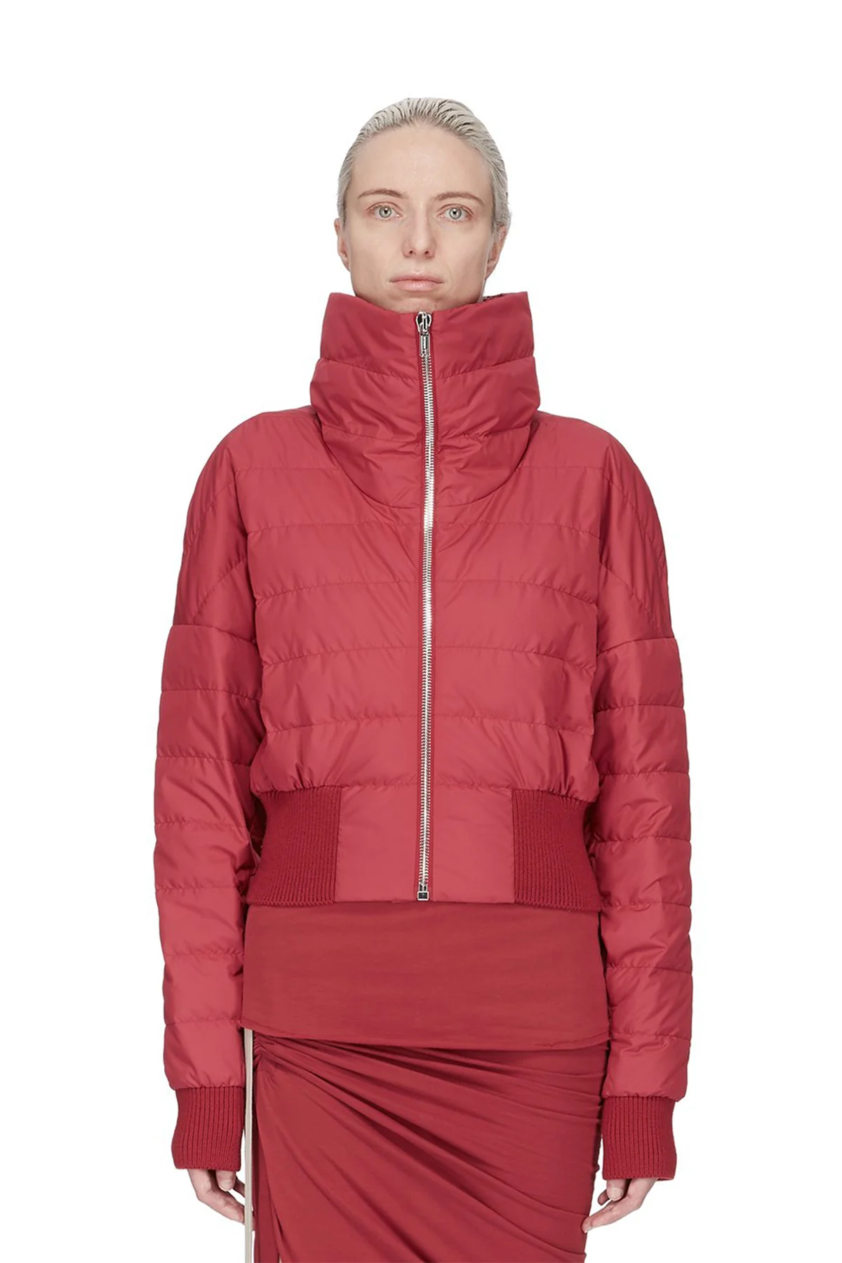 MONCLER + RICK OWENS | WOMEN'S CROPPED JACKET - Image 2
